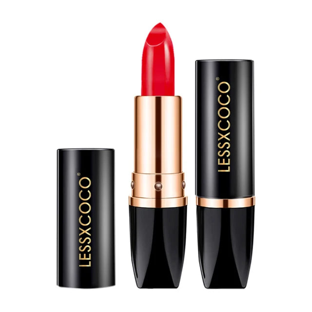 3 Piece Temperature Color Changing Lipstick Waterproof Moisturizing Lip Care