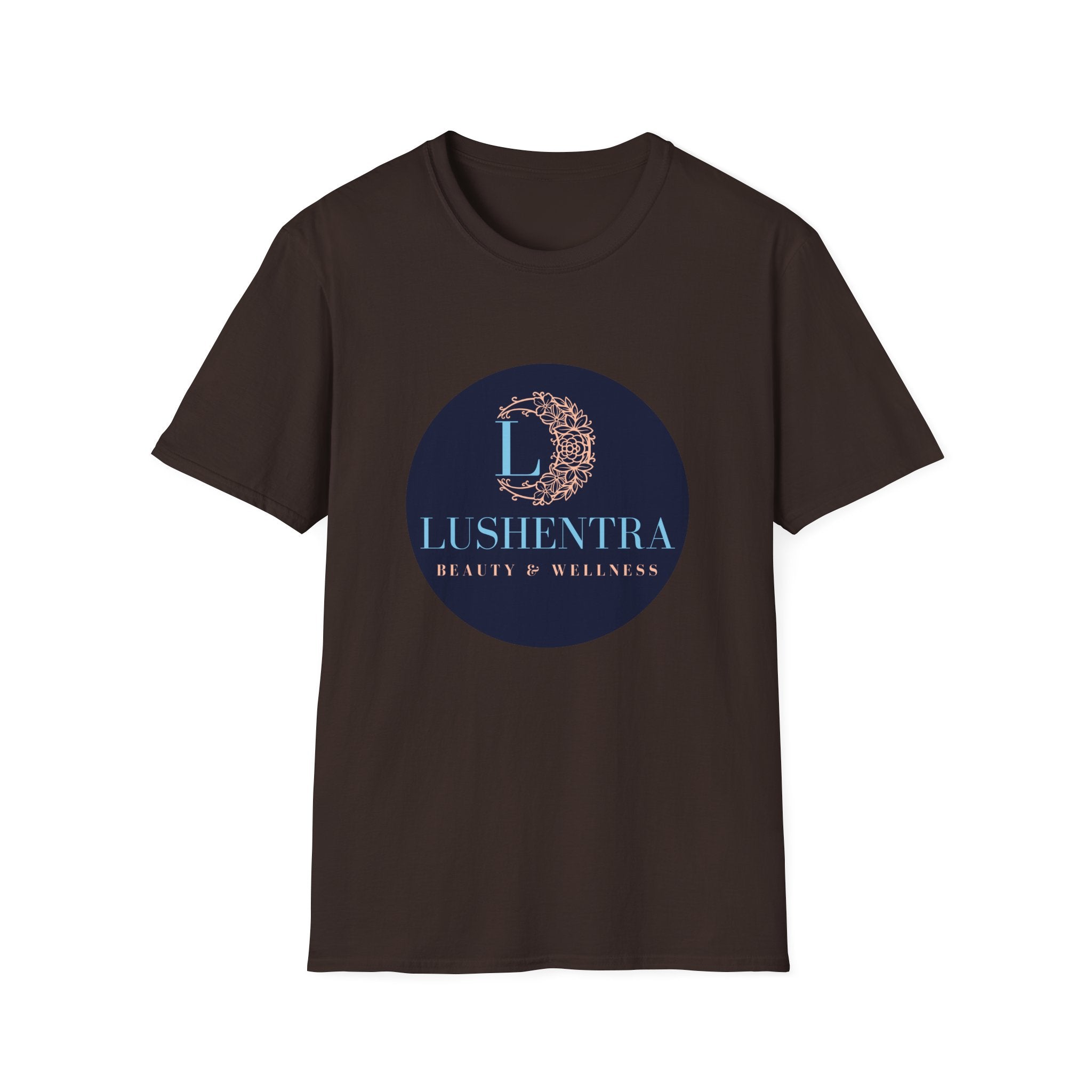Logo Tee — Lushentra Beauty & Wellness Graphic Shirt