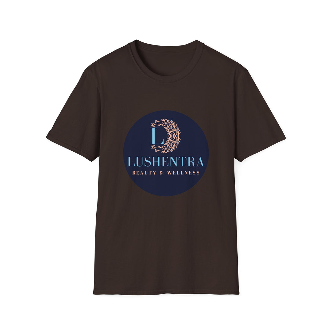 Logo Tee — Lushentra Beauty & Wellness Graphic Shirt