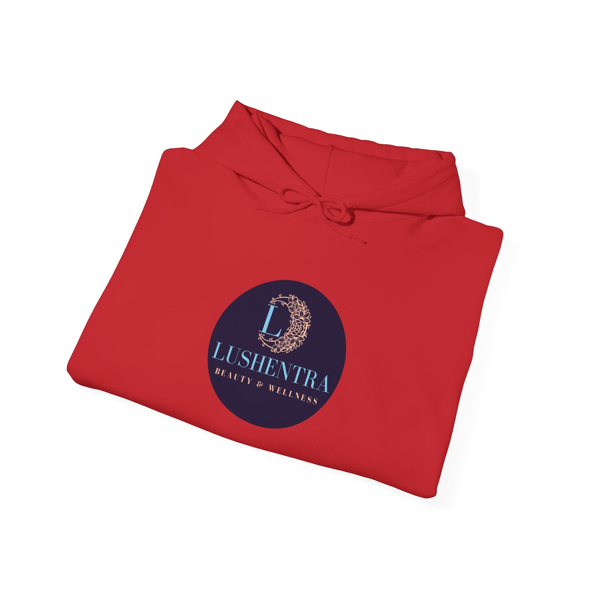 Hoodie — Lushentra Beauty & Skincare Logo Pullover
