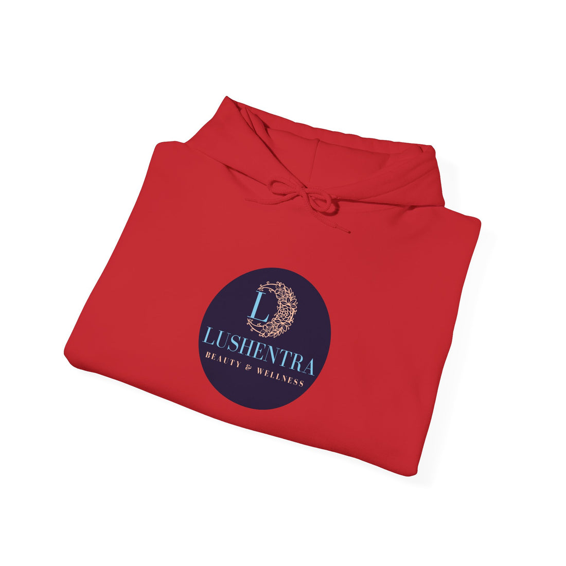 Hoodie — Lushentra Beauty & Skincare Logo Pullover