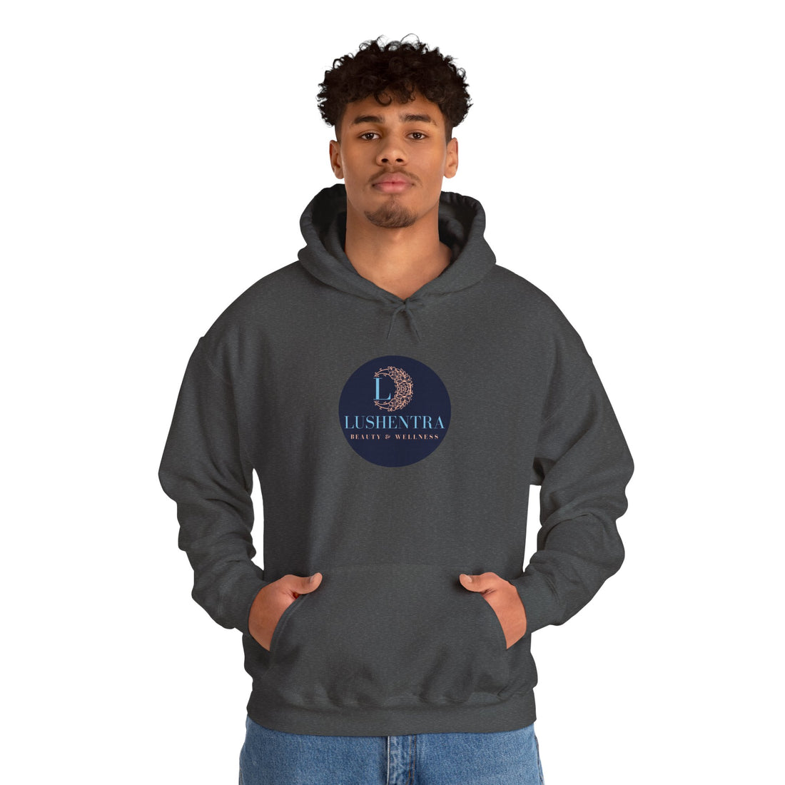 Hoodie — Lushentra Beauty & Skincare Logo Pullover