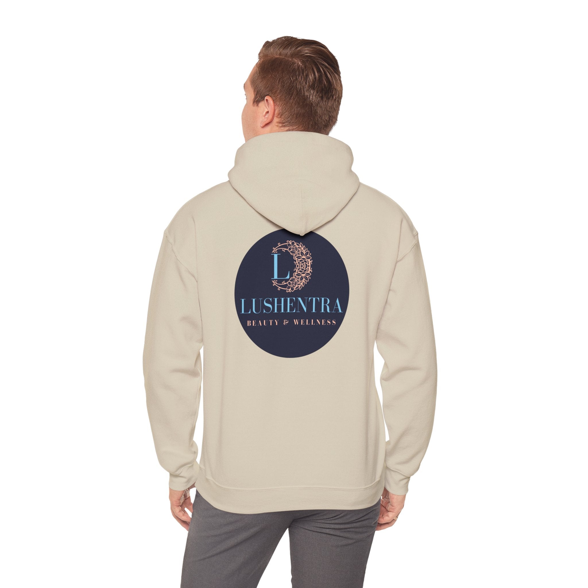 Hoodie — Lushentra Beauty & Skincare Logo Pullover