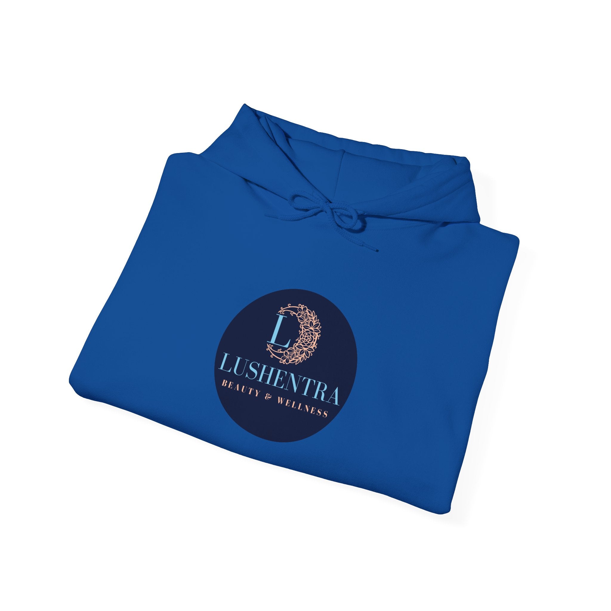 Hoodie — Lushentra Beauty & Skincare Logo Pullover