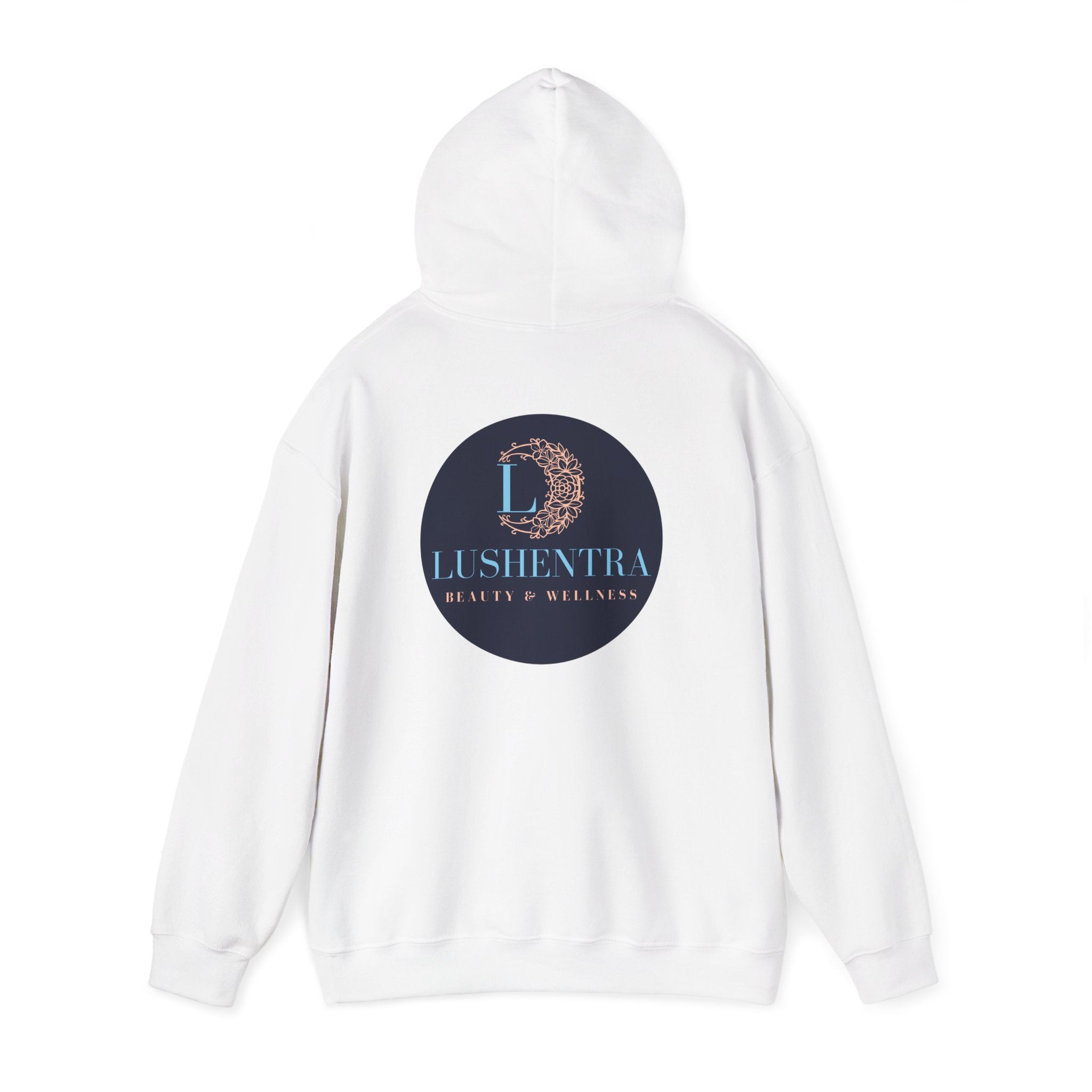 Hoodie — Lushentra Beauty & Skincare Logo Pullover