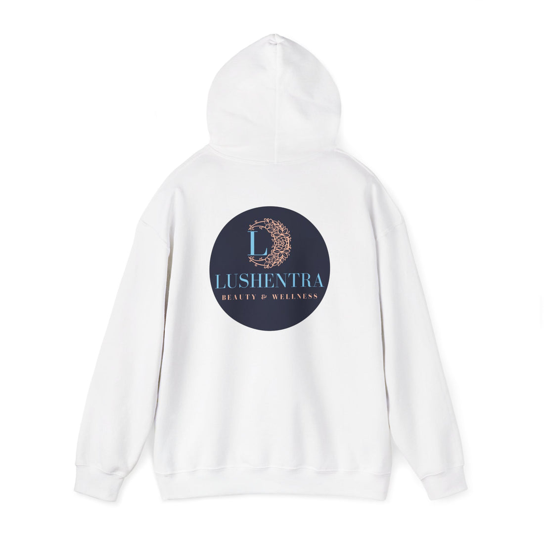 Hoodie — Lushentra Beauty & Skincare Logo Pullover
