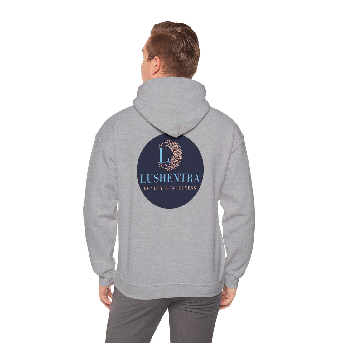 Hoodie — Lushentra Beauty & Skincare Logo Pullover