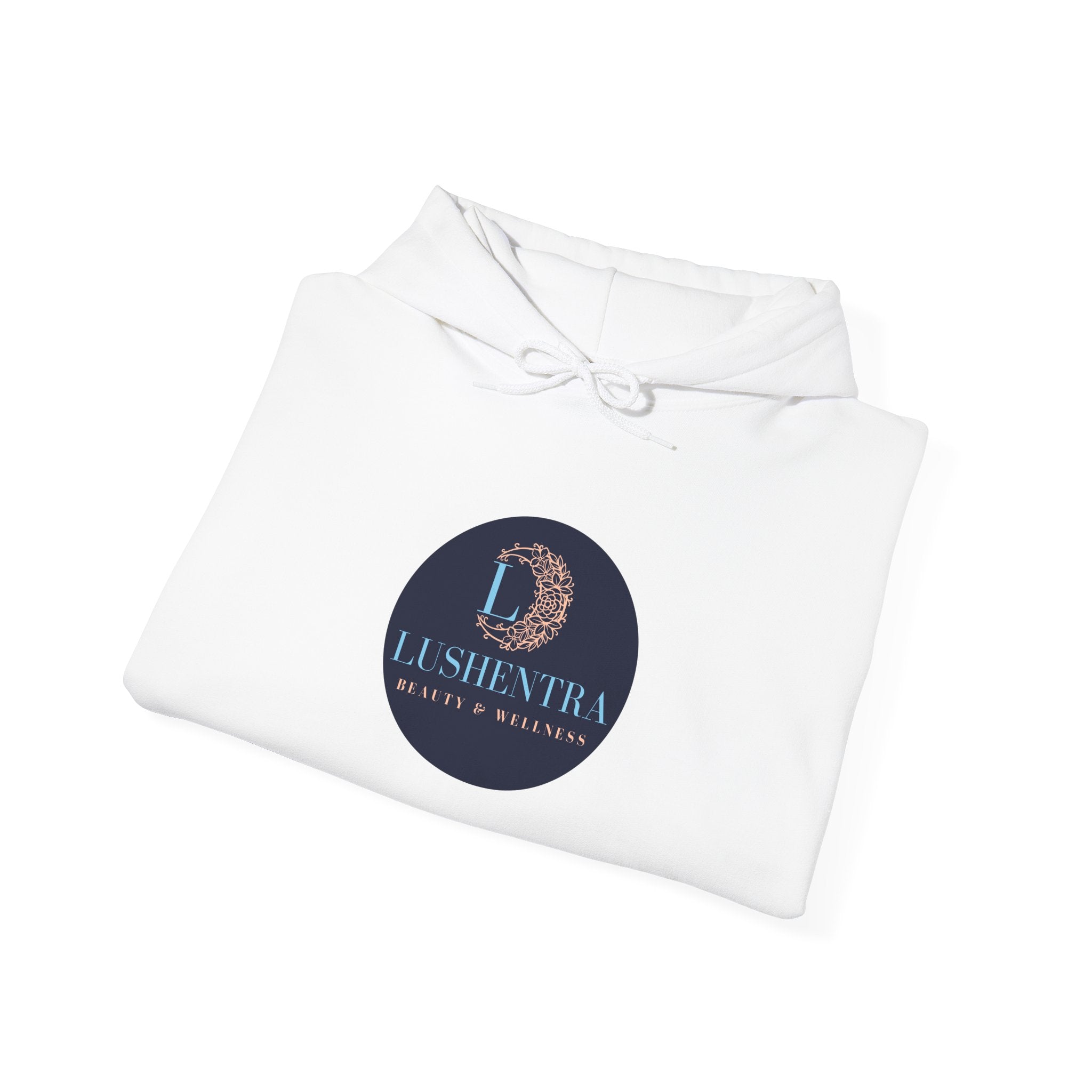 Hoodie — Lushentra Beauty & Skincare Logo Pullover