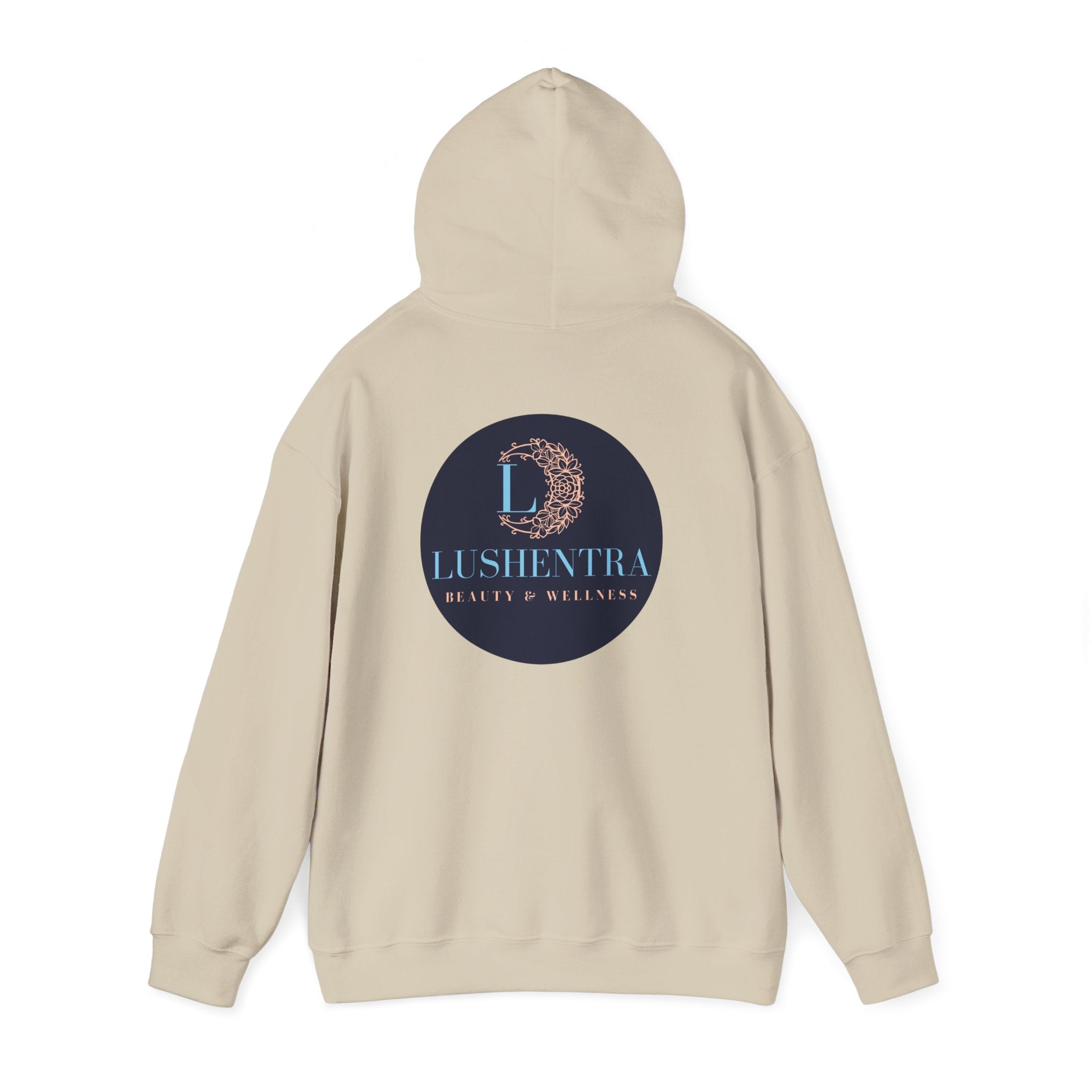 Hoodie — Lushentra Beauty & Skincare Logo Pullover