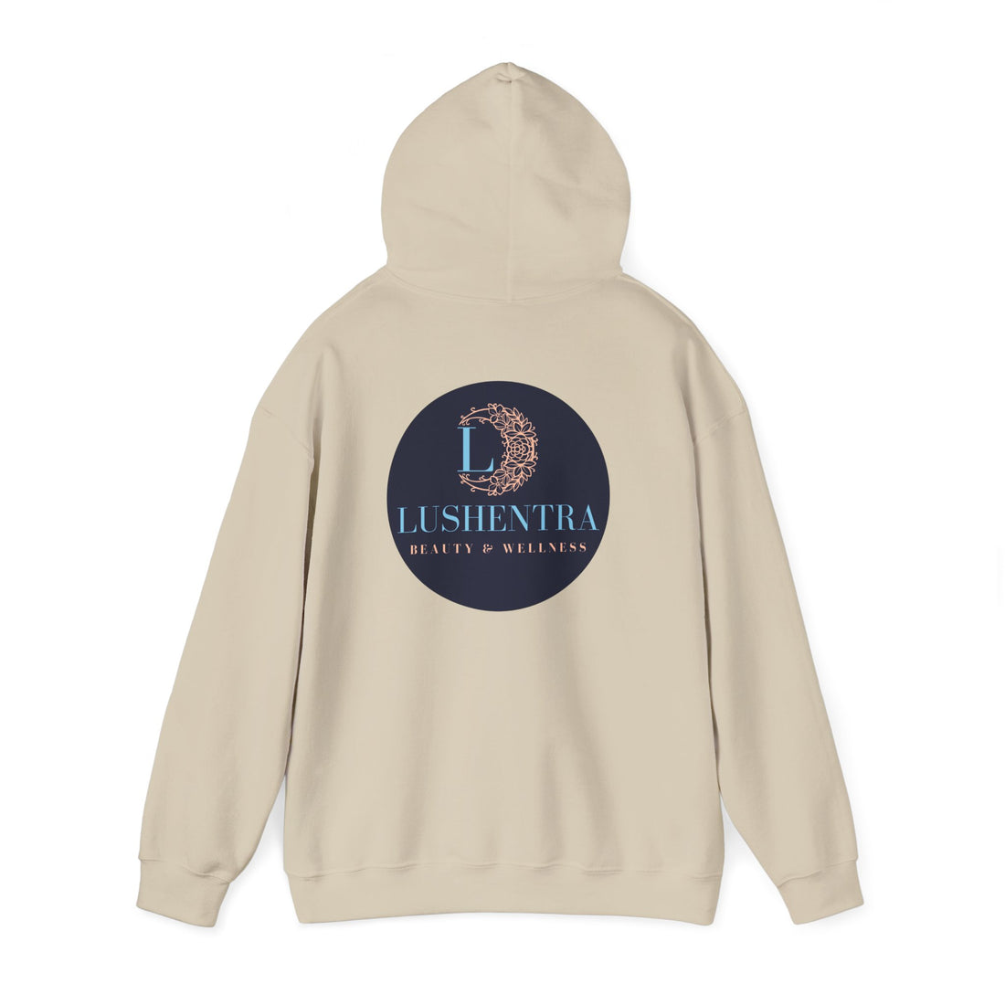 Hoodie — Lushentra Beauty & Skincare Logo Pullover