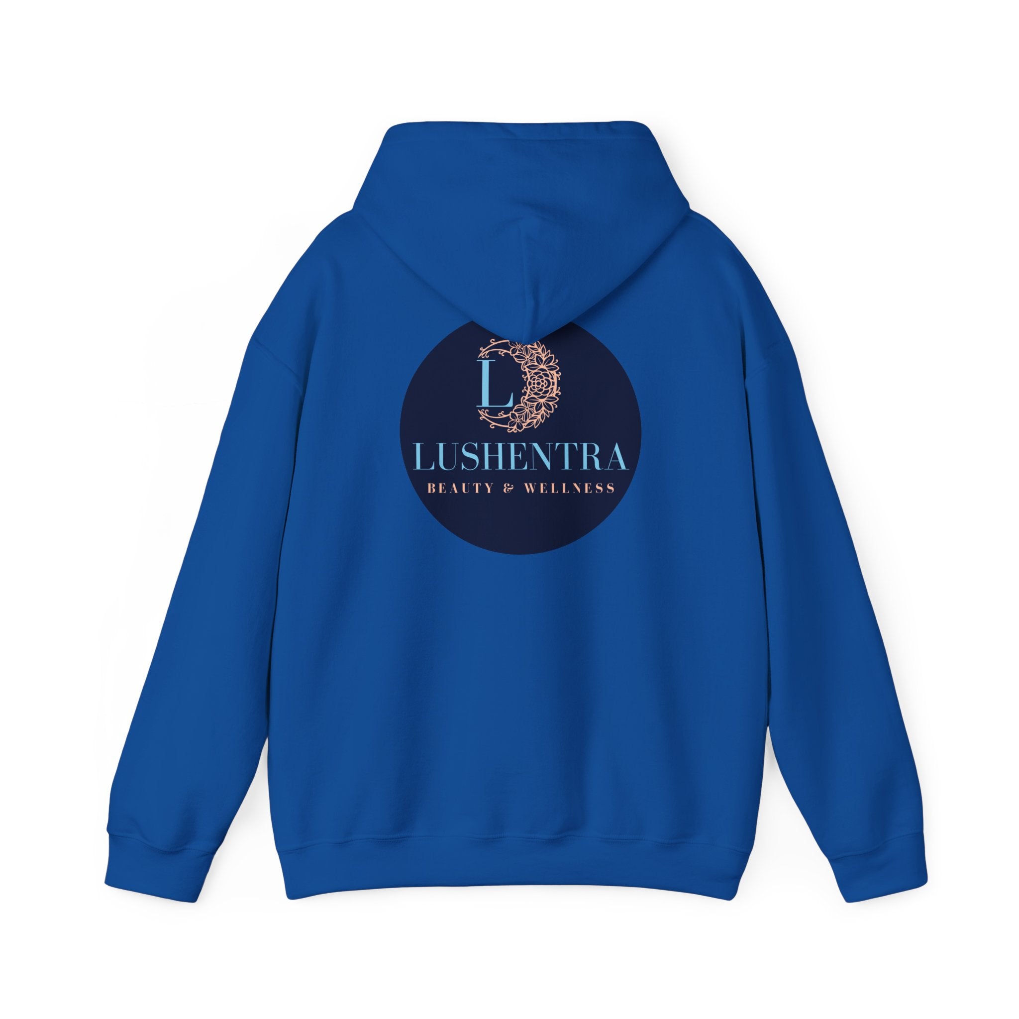 Hoodie — Lushentra Beauty & Skincare Logo Pullover
