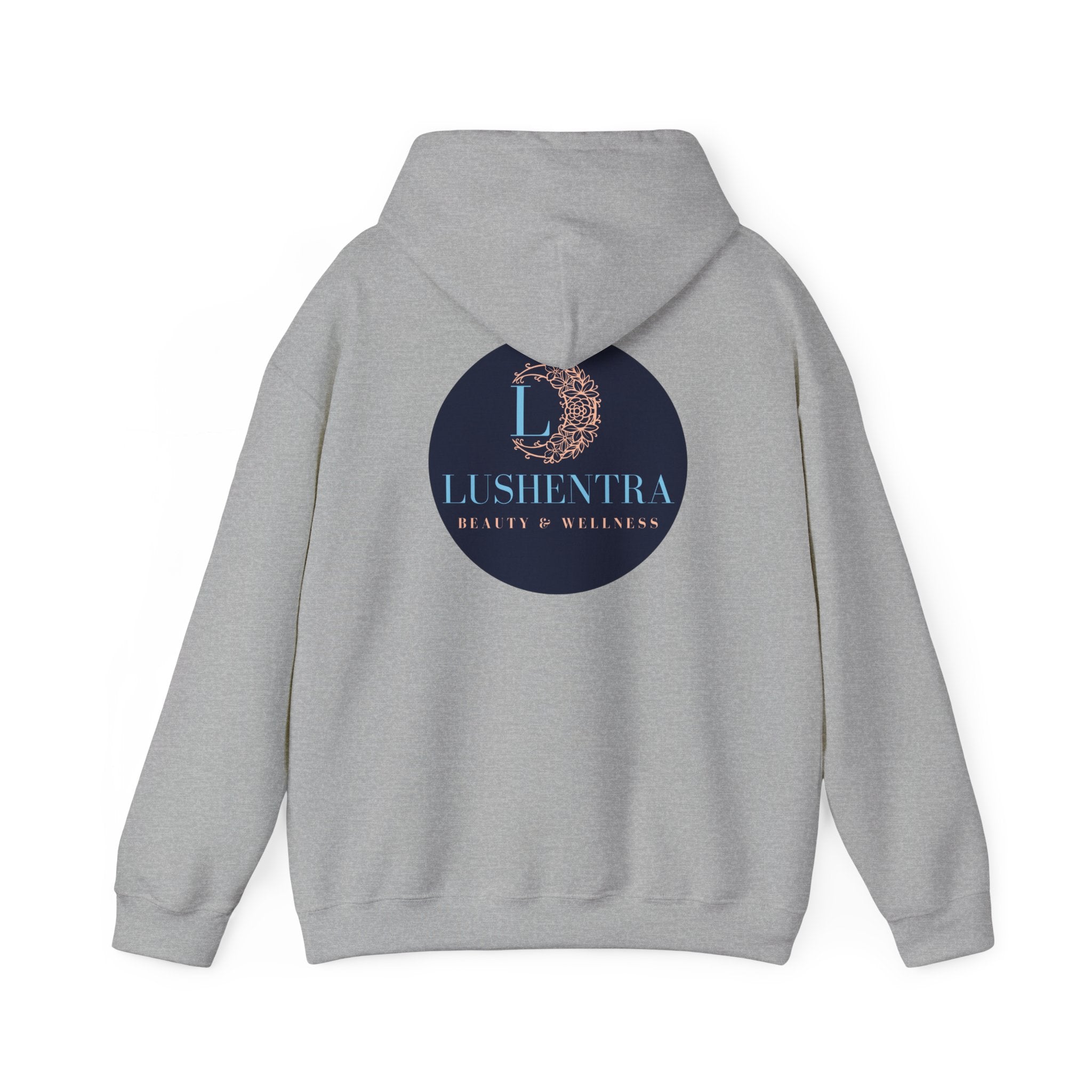 Hoodie — Lushentra Beauty & Skincare Logo Pullover