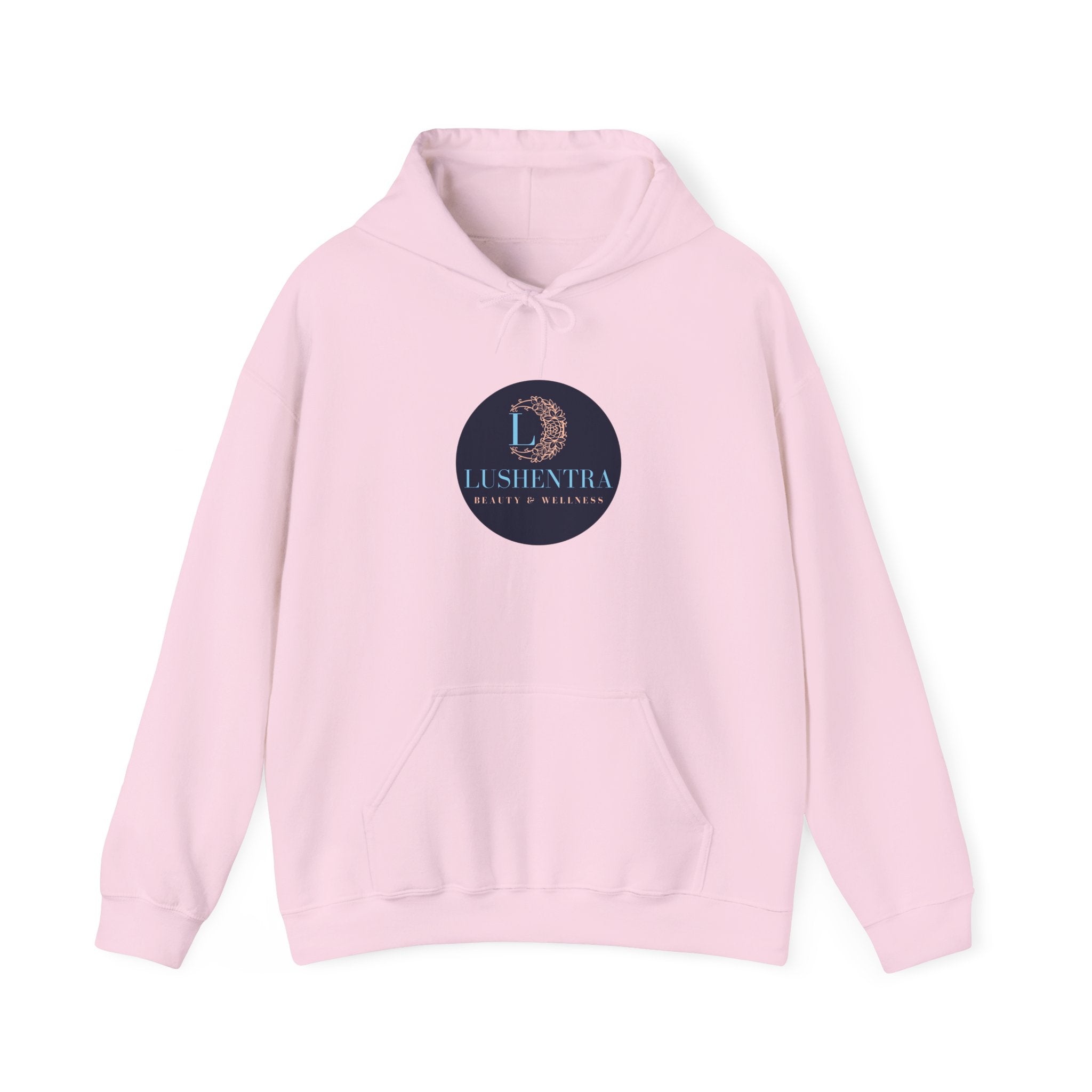 Hoodie — Lushentra Beauty & Skincare Logo Pullover