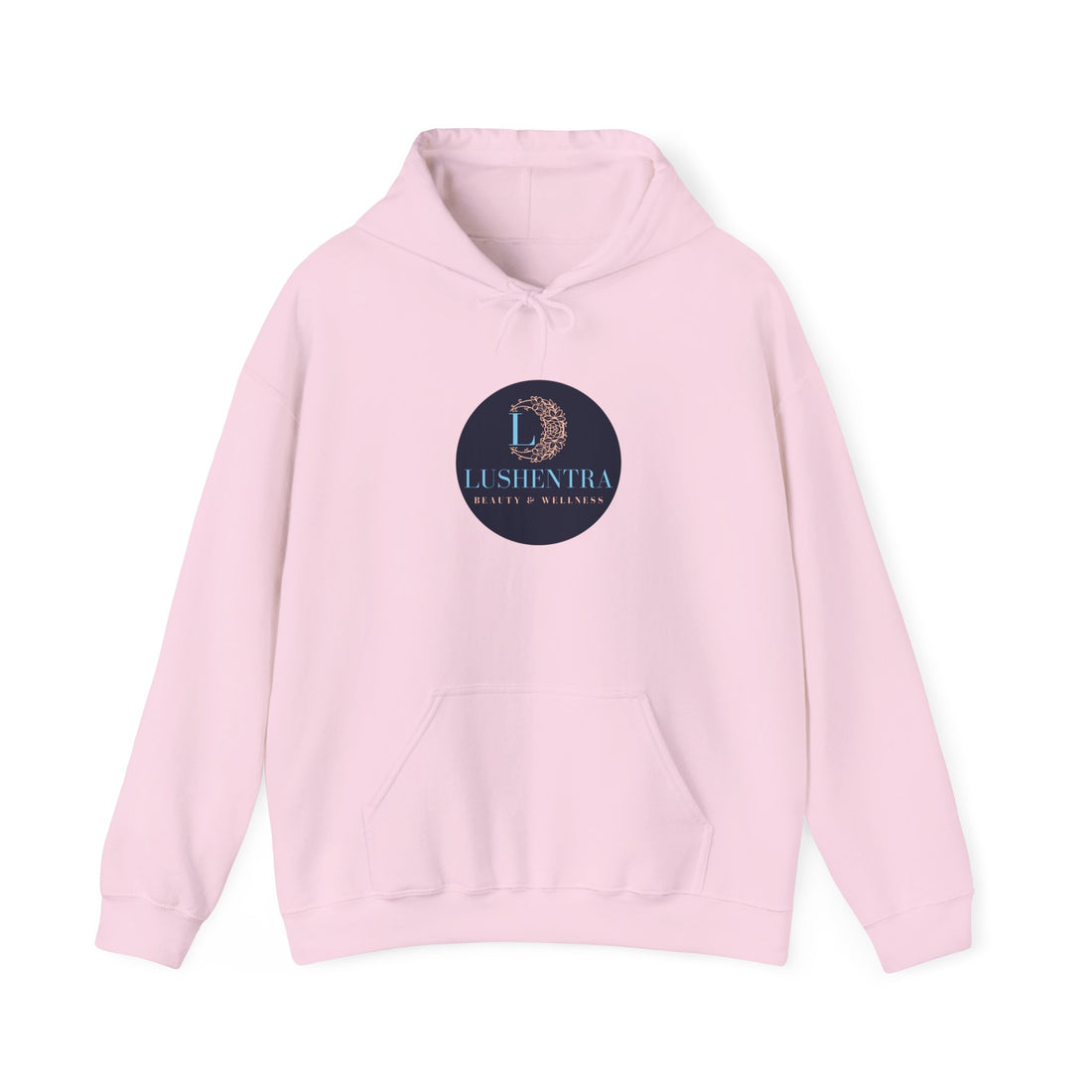 Hoodie — Lushentra Beauty & Skincare Logo Pullover