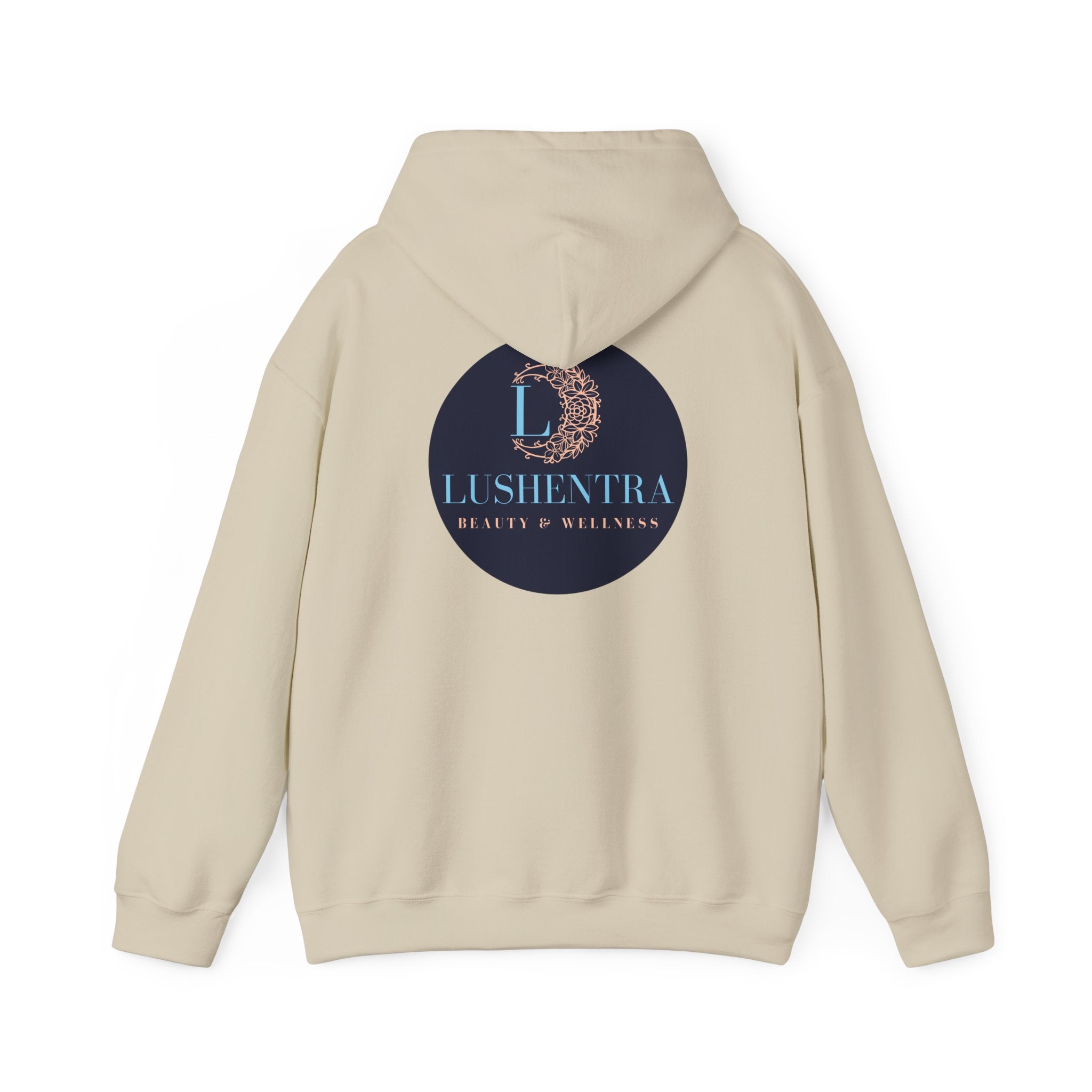 Hoodie — Lushentra Beauty & Skincare Logo Pullover
