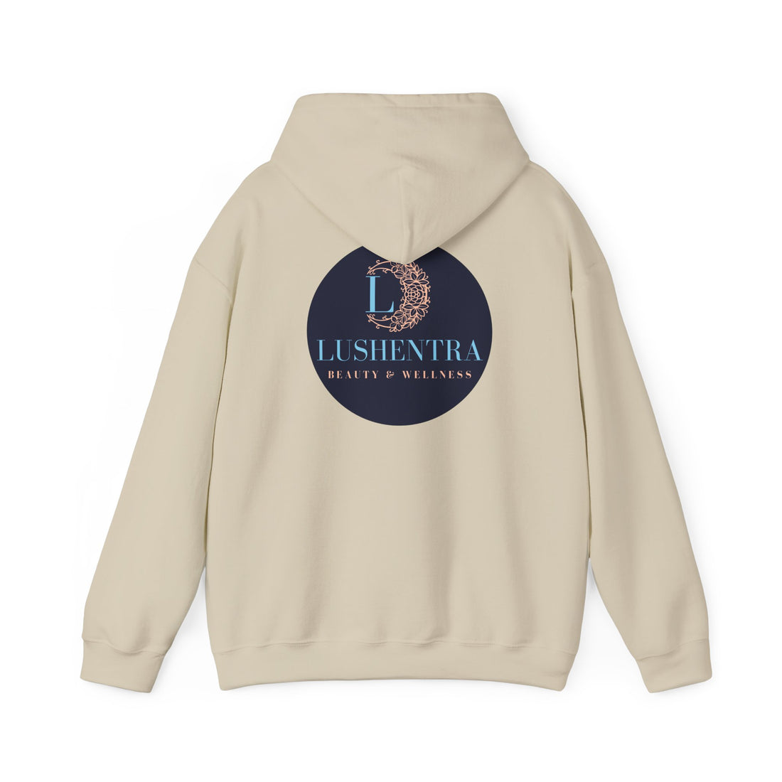Hoodie — Lushentra Beauty & Skincare Logo Pullover
