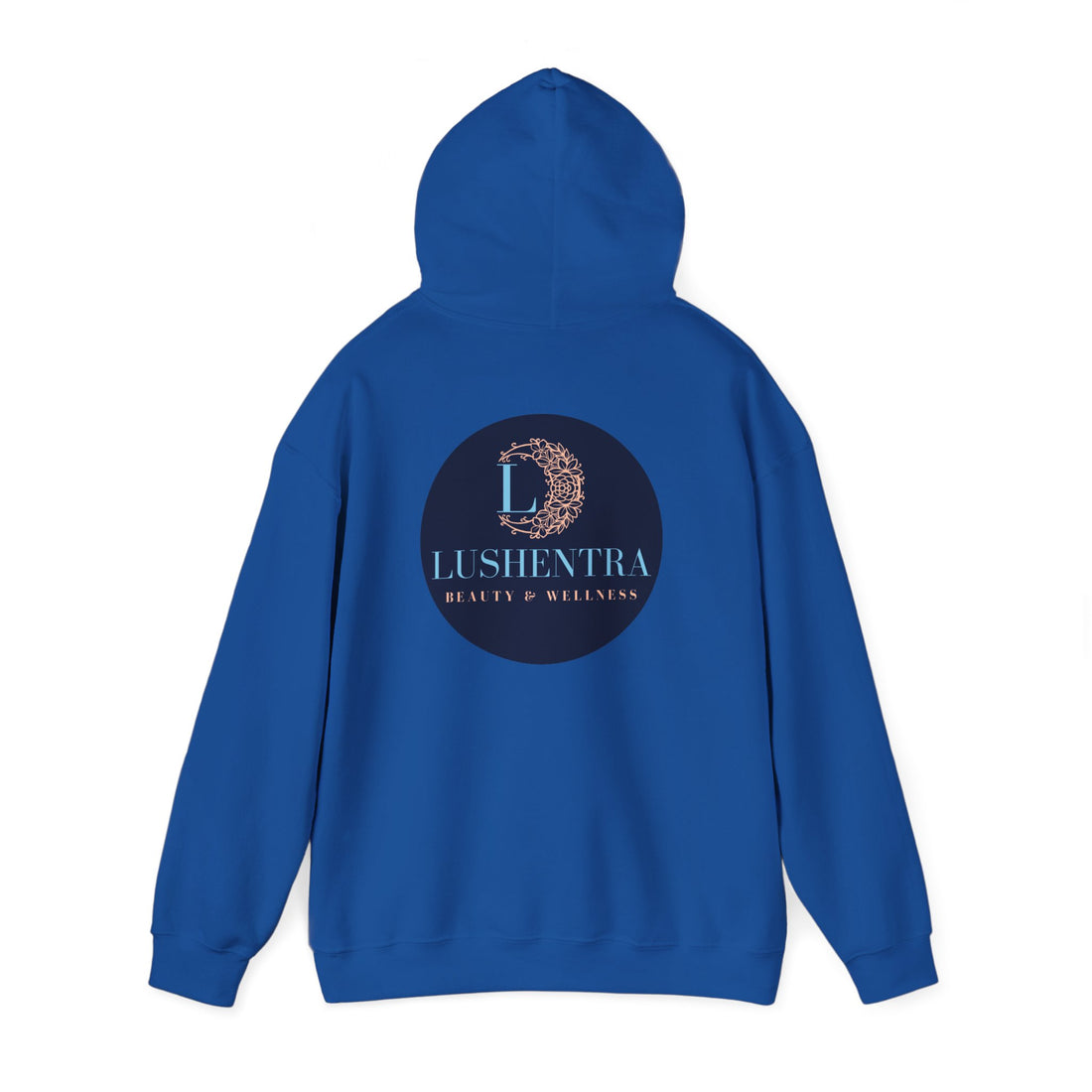Hoodie — Lushentra Beauty & Skincare Logo Pullover