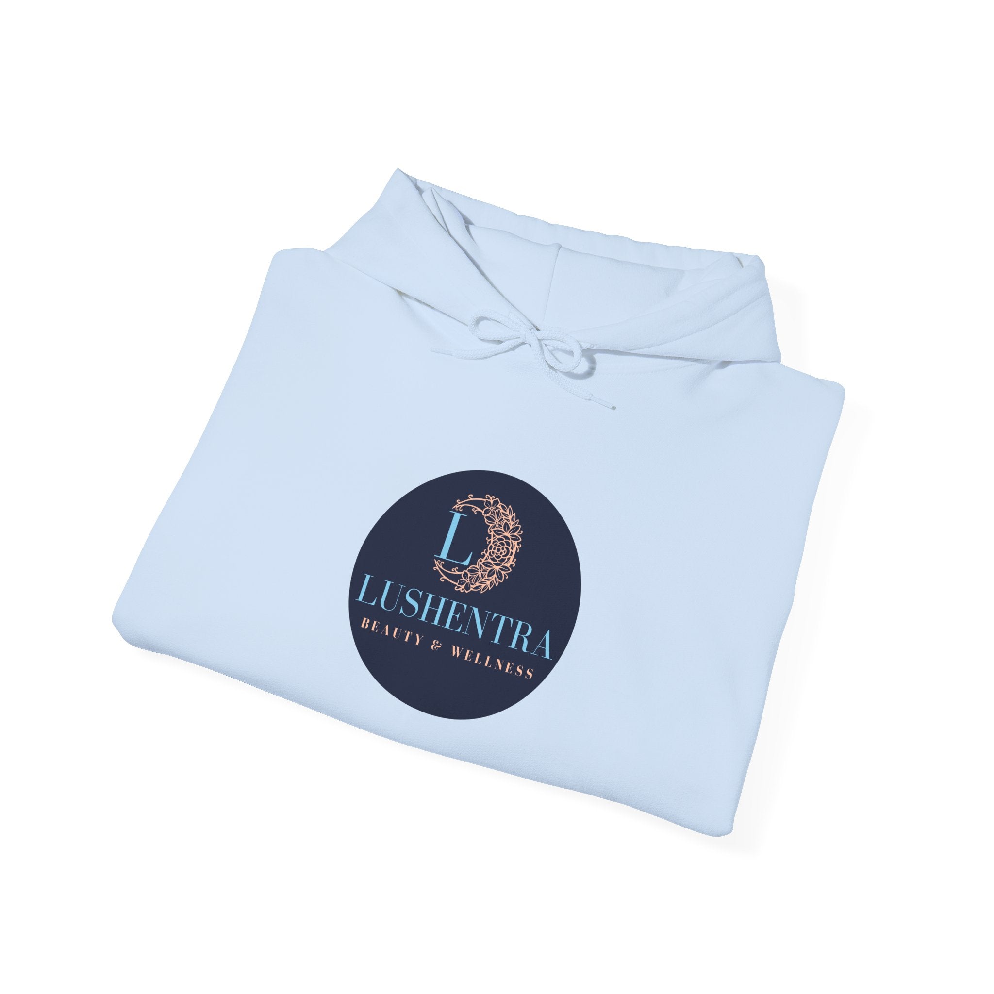 Hoodie — Lushentra Beauty & Skincare Logo Pullover