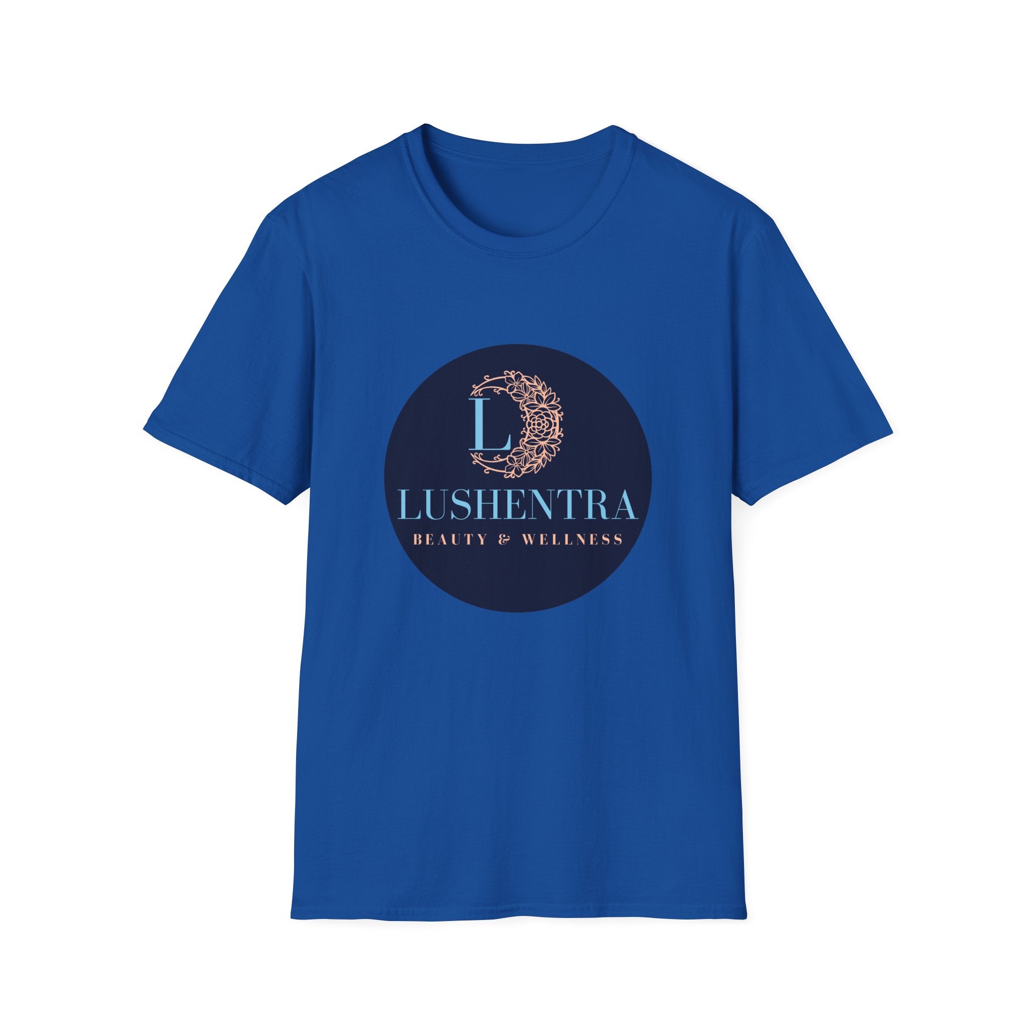 Logo Tee — Lushentra Beauty & Wellness Graphic Shirt
