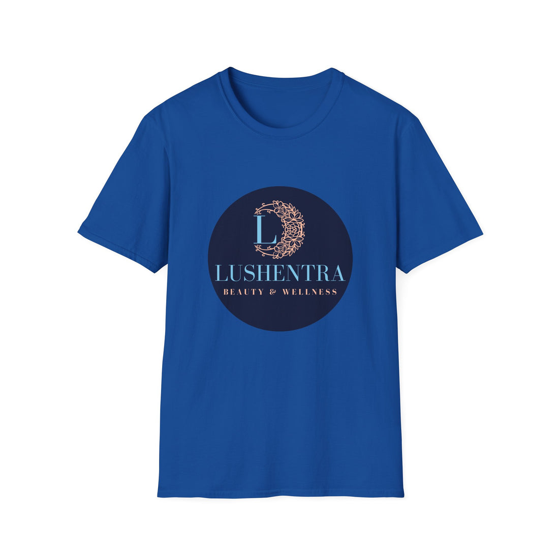 Logo Tee — Lushentra Beauty & Wellness Graphic Shirt