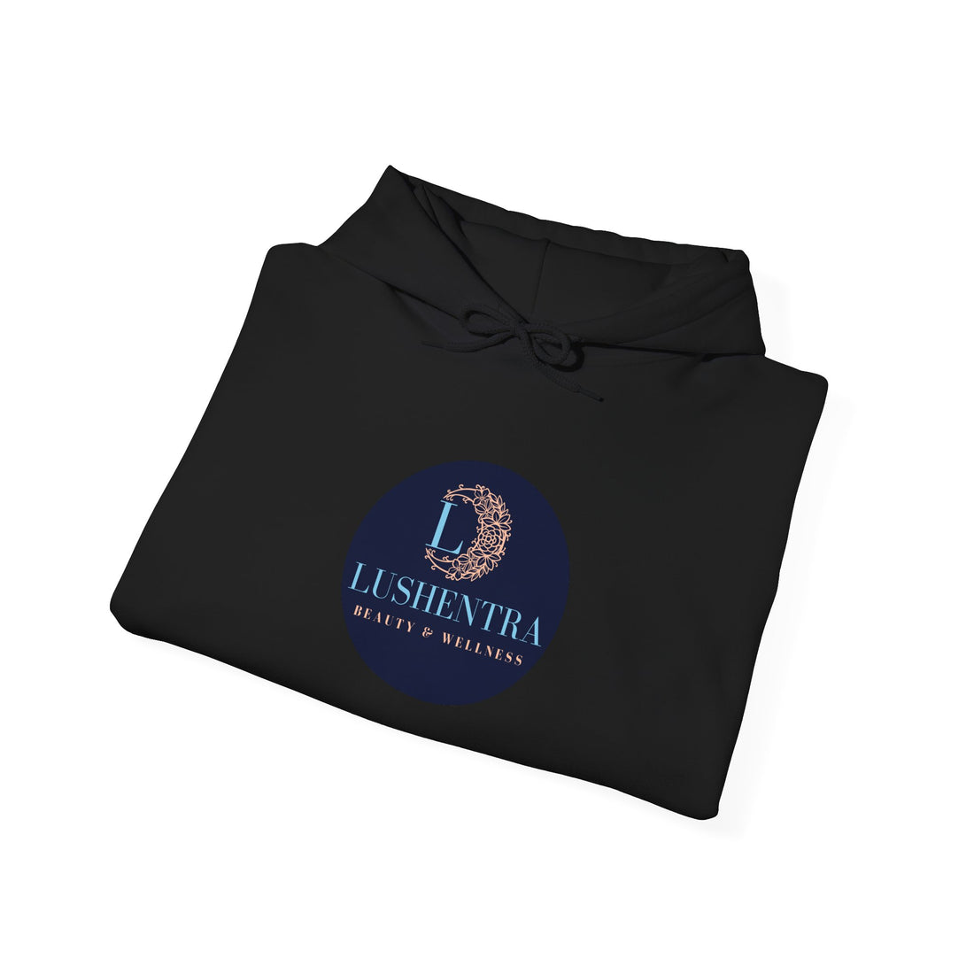 Hoodie — Lushentra Beauty & Skincare Logo Pullover