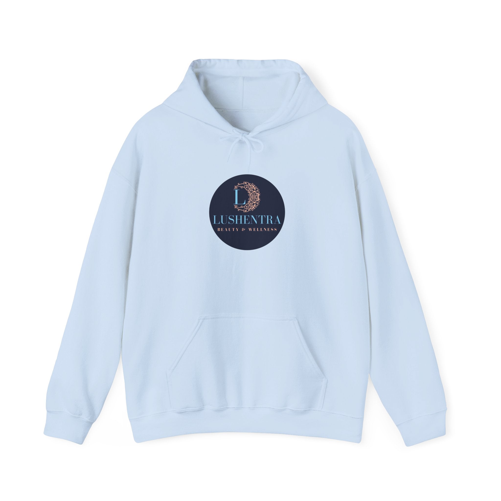 Hoodie — Lushentra Beauty & Skincare Logo Pullover