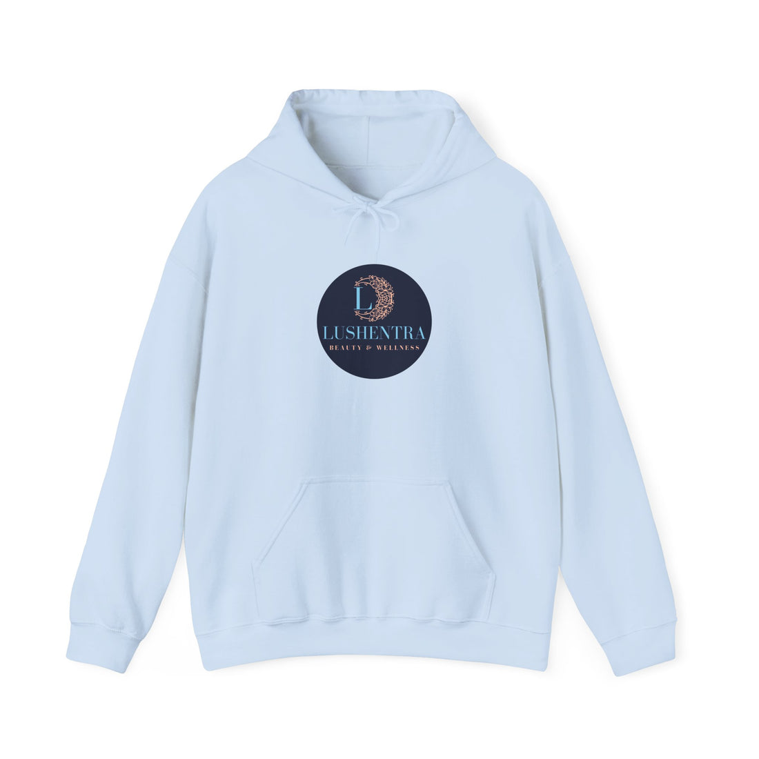 Hoodie — Lushentra Beauty & Skincare Logo Pullover