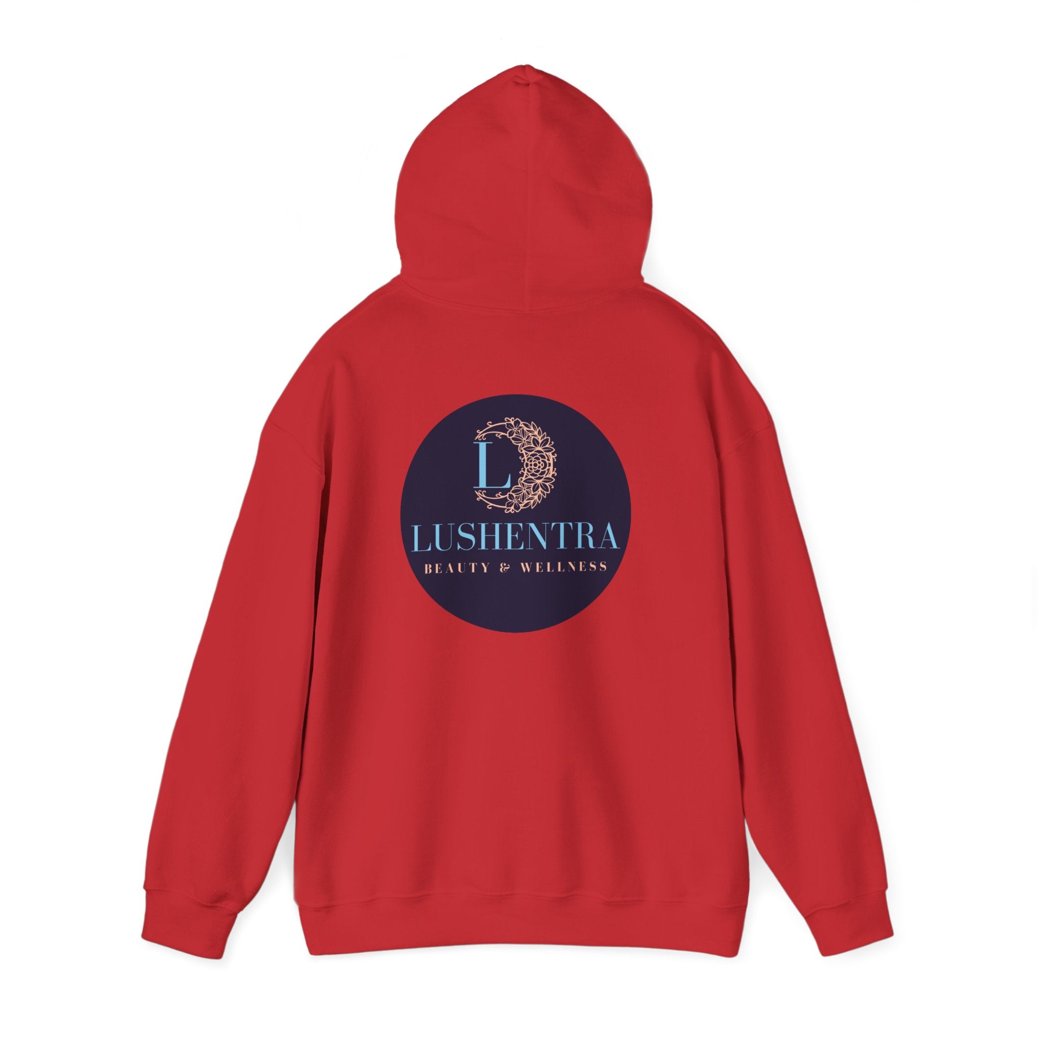 Hoodie — Lushentra Beauty & Skincare Logo Pullover