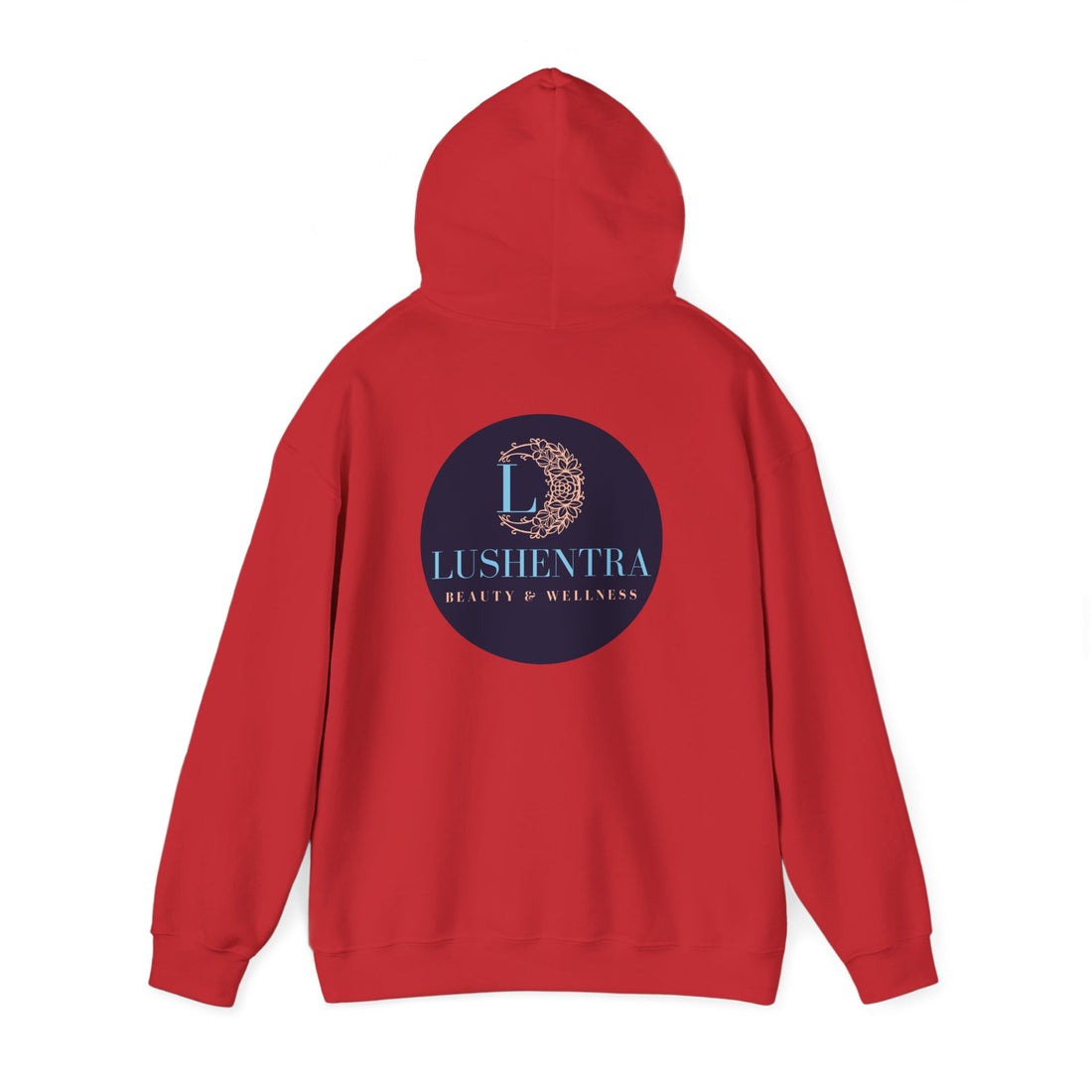 Hoodie — Lushentra Beauty & Skincare Logo Pullover