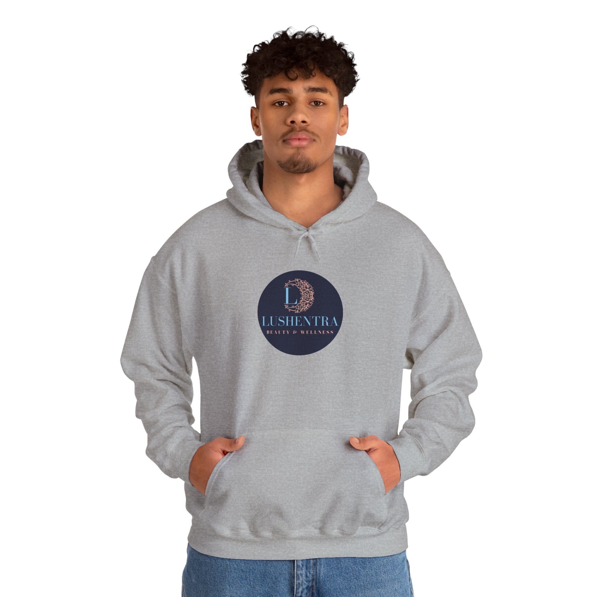 Hoodie — Lushentra Beauty & Skincare Logo Pullover