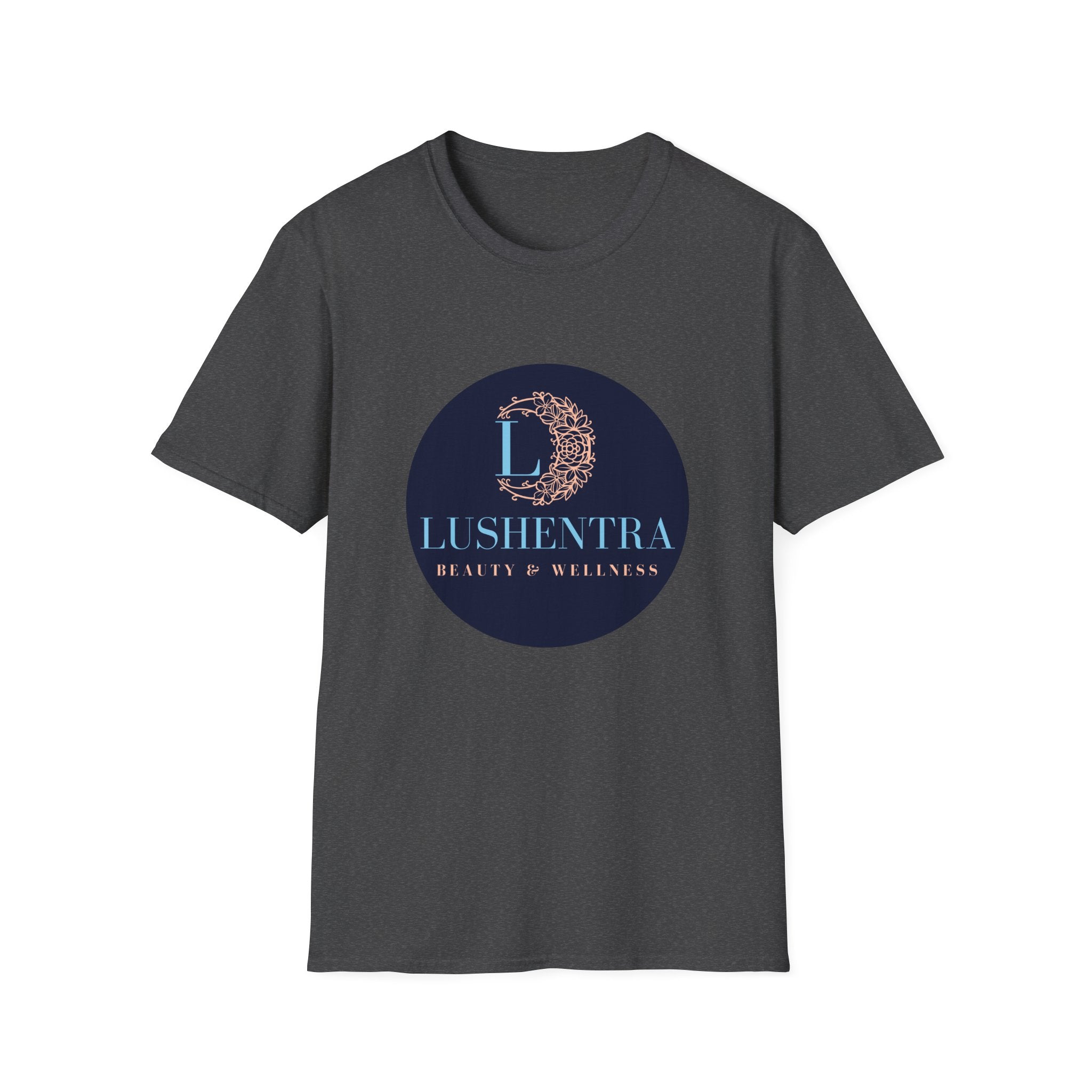 Logo Tee — Lushentra Beauty & Wellness Graphic Shirt