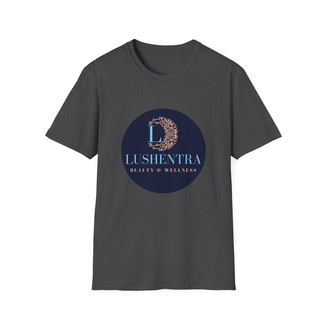 Logo Tee — Lushentra Beauty & Wellness Graphic Shirt