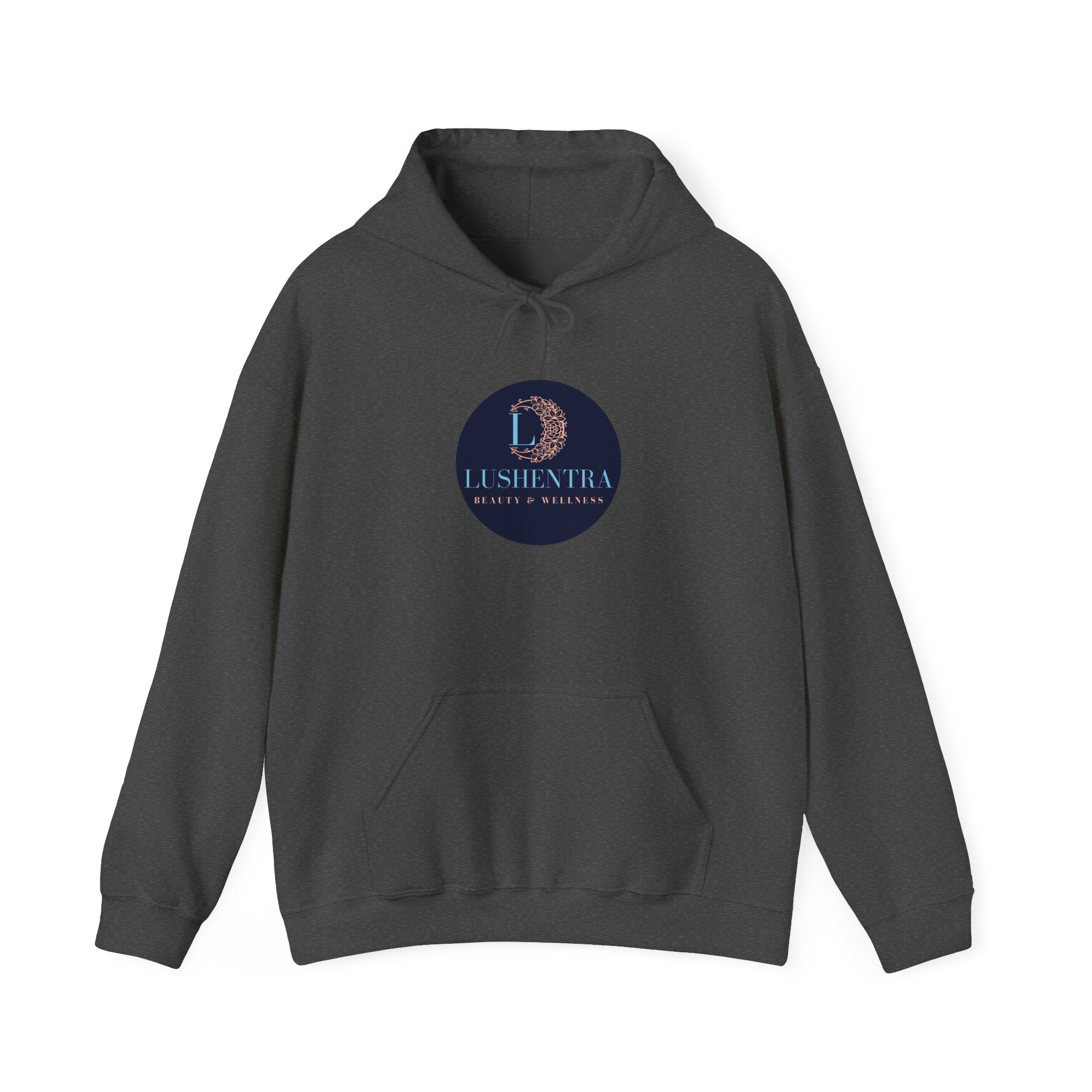 Hoodie — Lushentra Beauty & Skincare Logo Pullover
