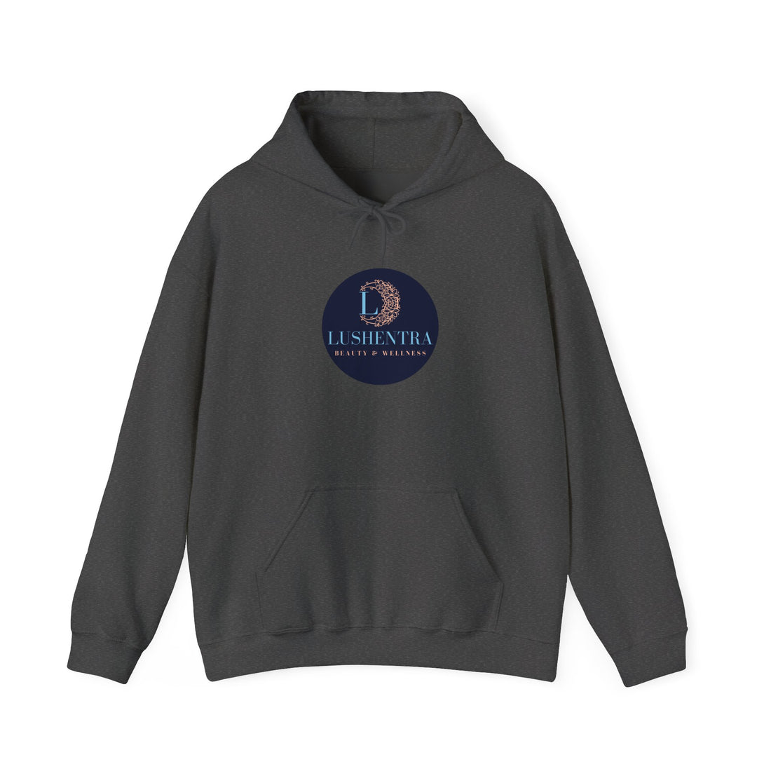Hoodie — Lushentra Beauty & Skincare Logo Pullover