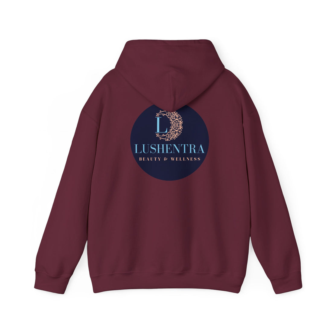 Hoodie — Lushentra Beauty & Skincare Logo Pullover