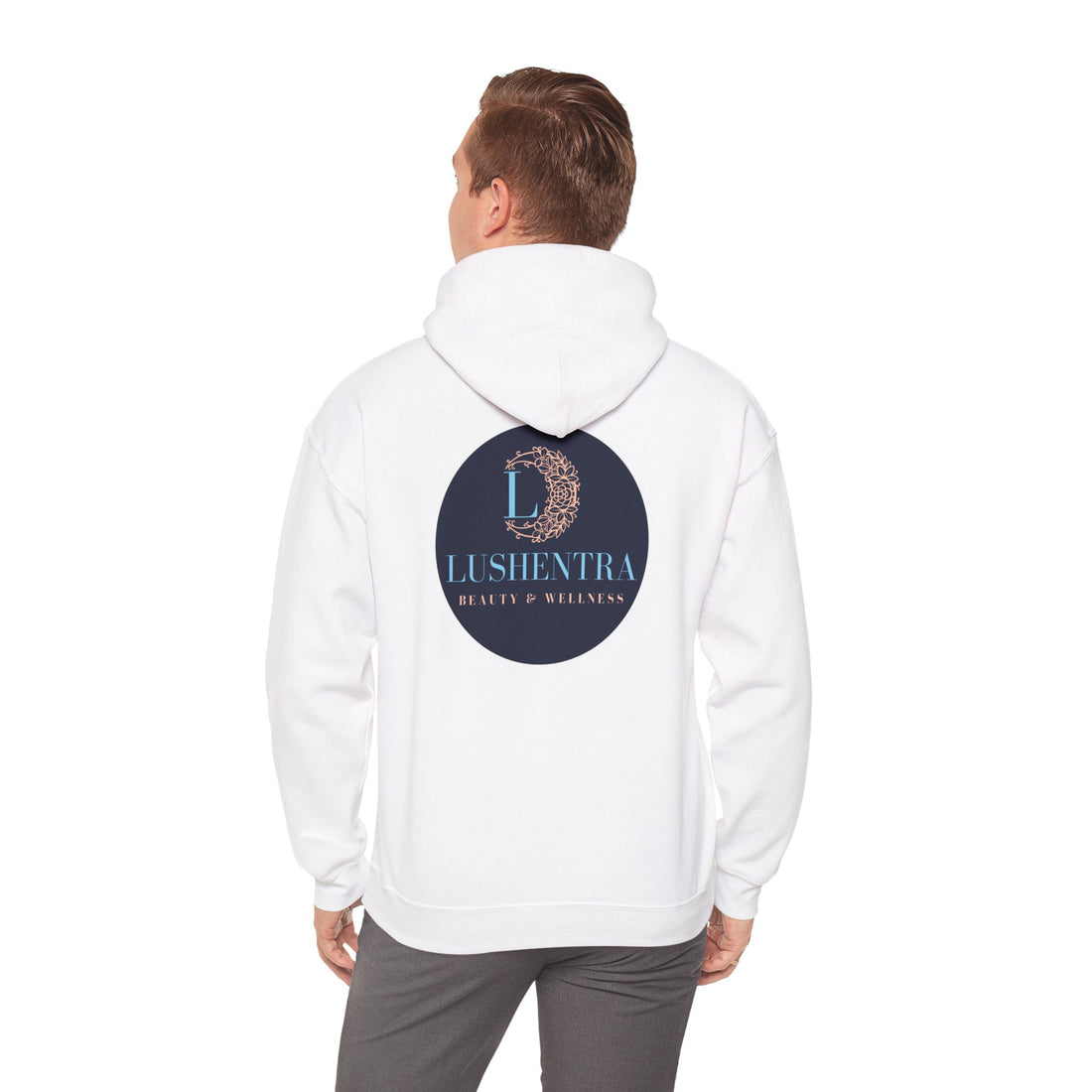 Hoodie — Lushentra Beauty & Skincare Logo Pullover