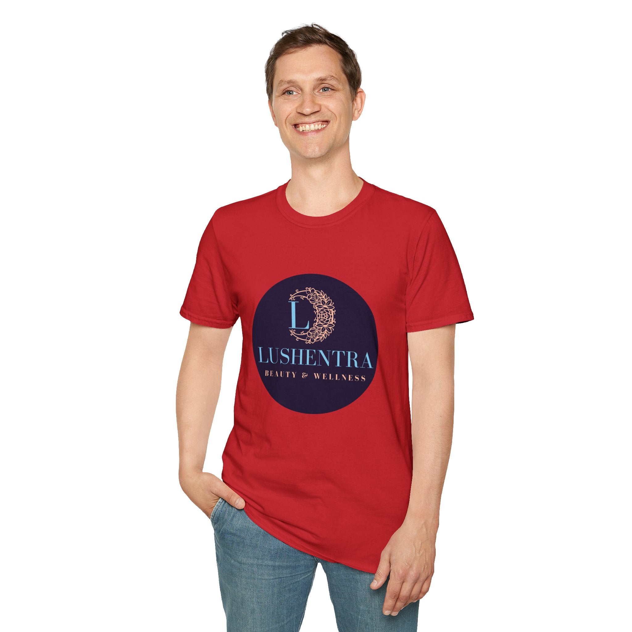 Logo Tee — Lushentra Beauty & Wellness Graphic Shirt