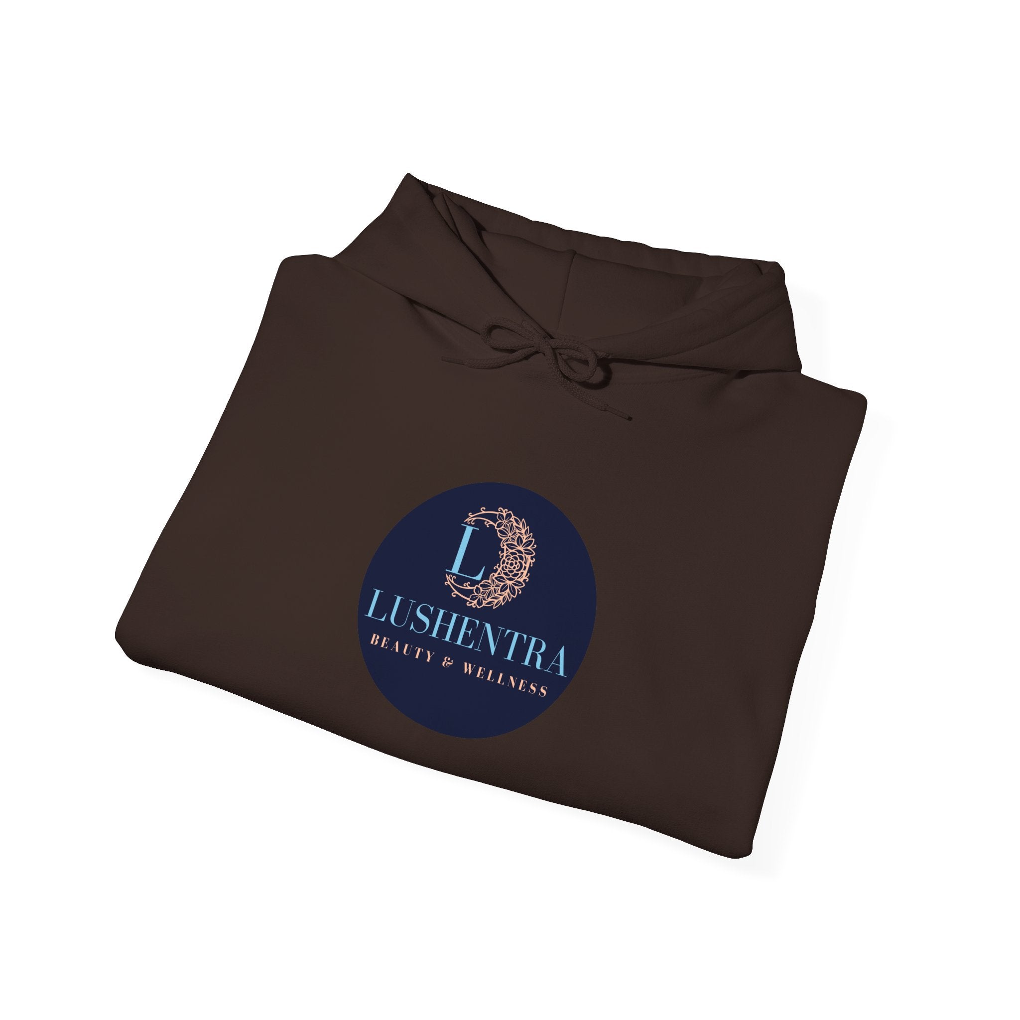 Hoodie — Lushentra Beauty & Skincare Logo Pullover