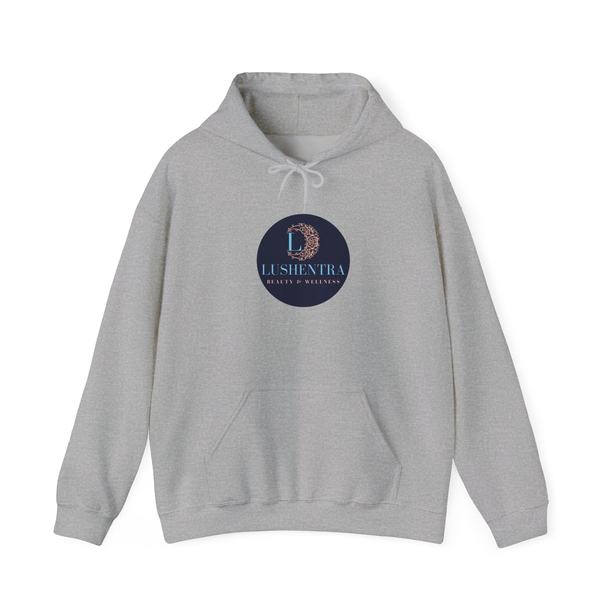 Hoodie — Lushentra Beauty & Skincare Logo Pullover