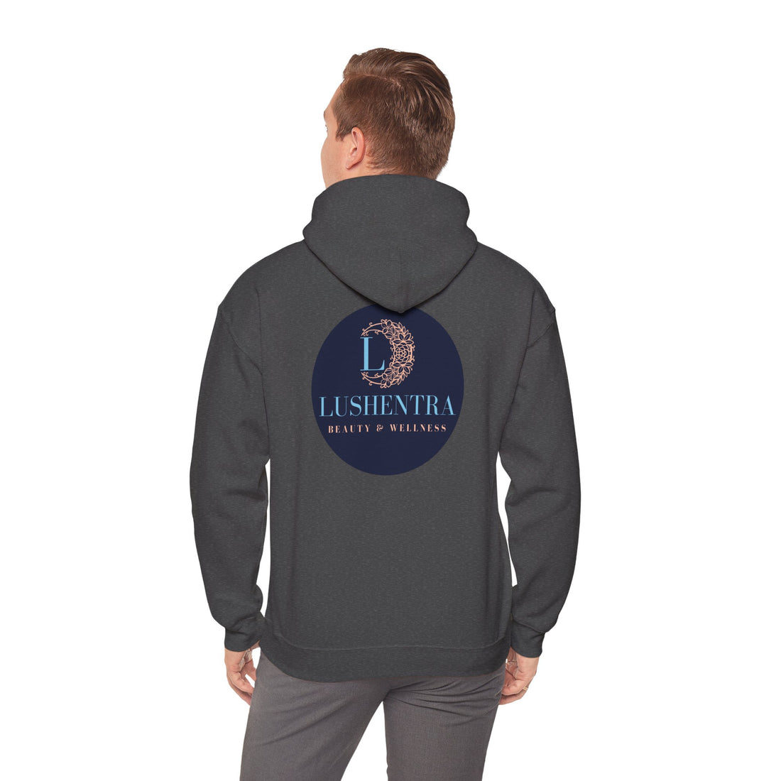 Hoodie — Lushentra Beauty & Skincare Logo Pullover
