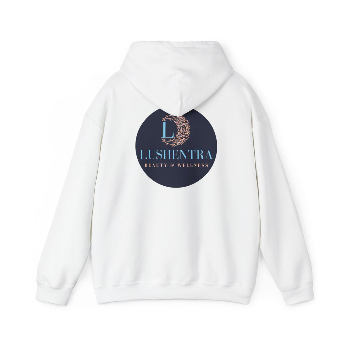 Hoodie — Lushentra Beauty & Skincare Logo Pullover