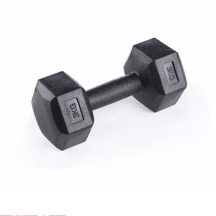 Rubber Coated Dumbbells Arm Muscle Training Home Fitness Equipment Set