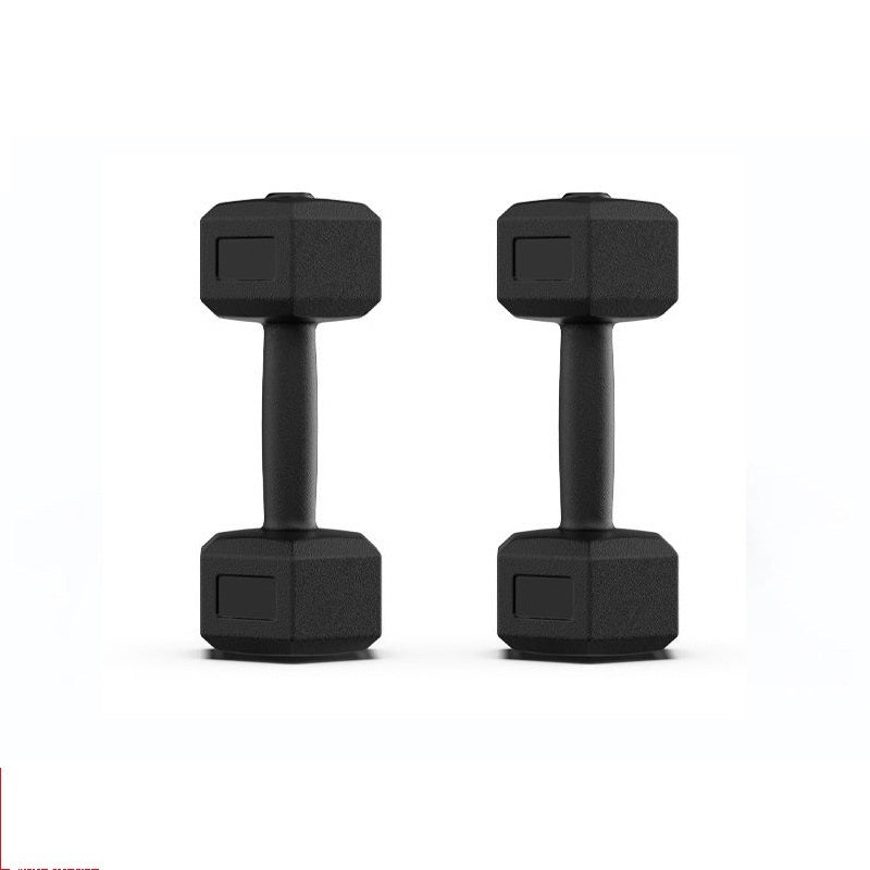 Rubber Coated Dumbbells Arm Muscle Training Home Fitness Equipment Set
