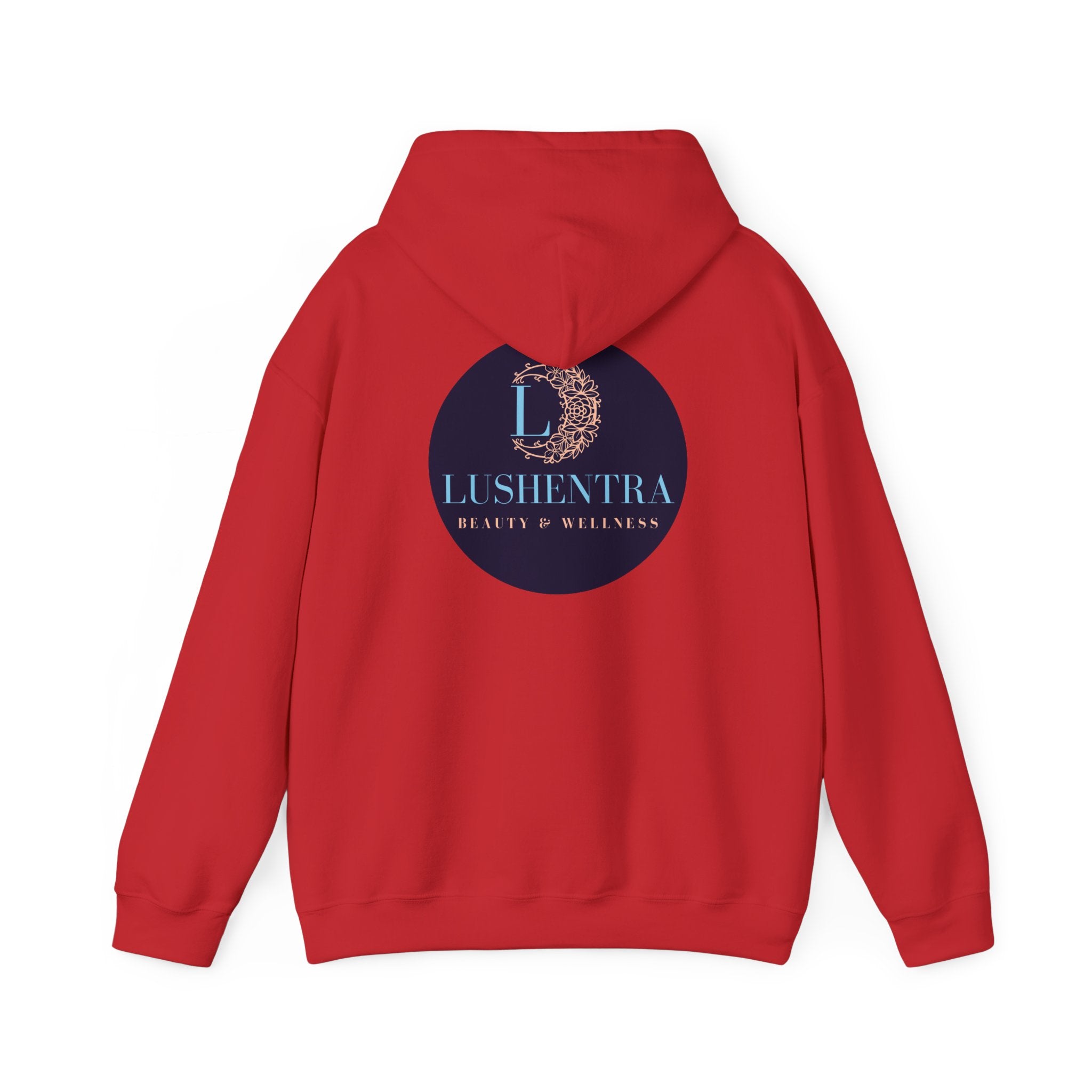 Hoodie — Lushentra Beauty & Skincare Logo Pullover