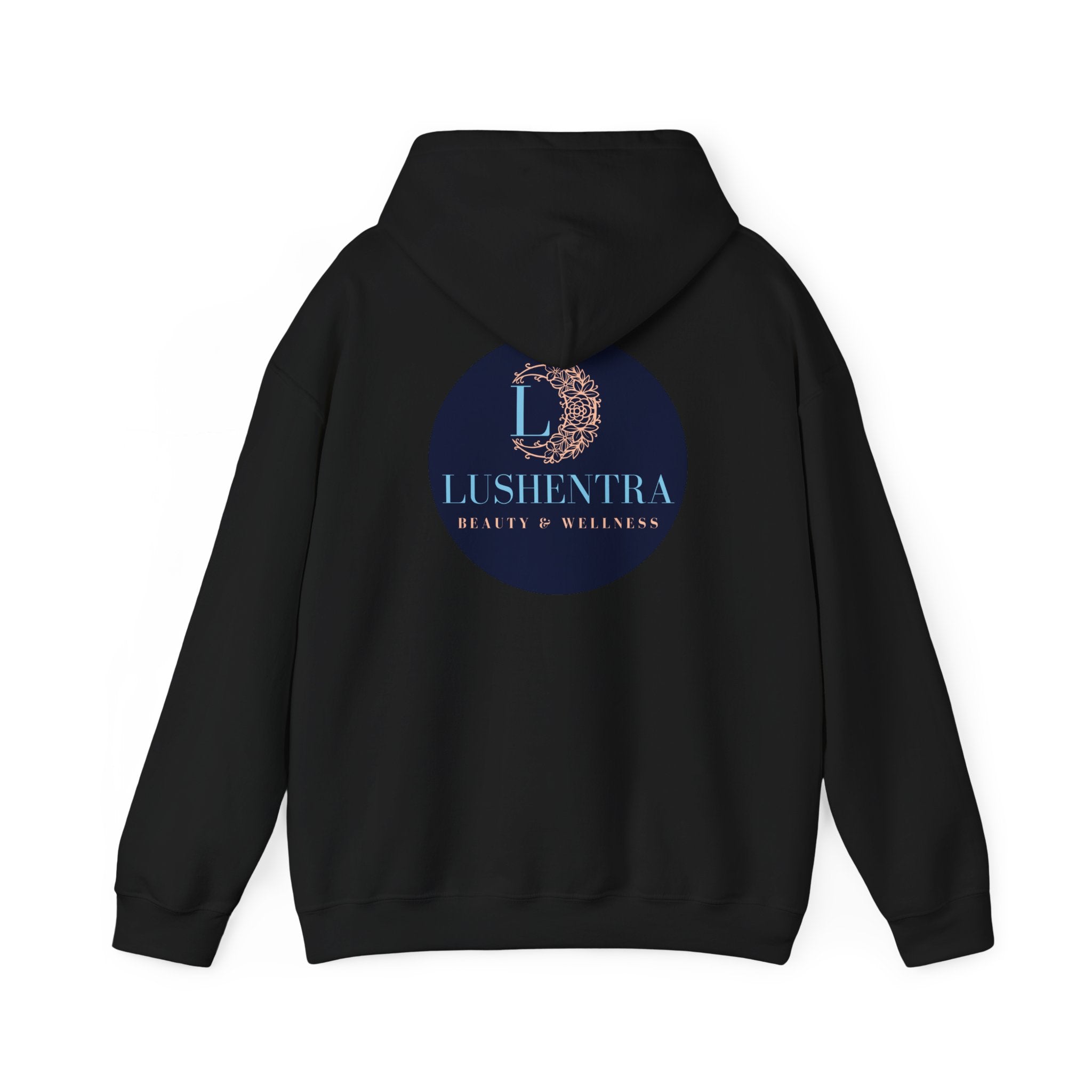 Hoodie — Lushentra Beauty & Skincare Logo Pullover