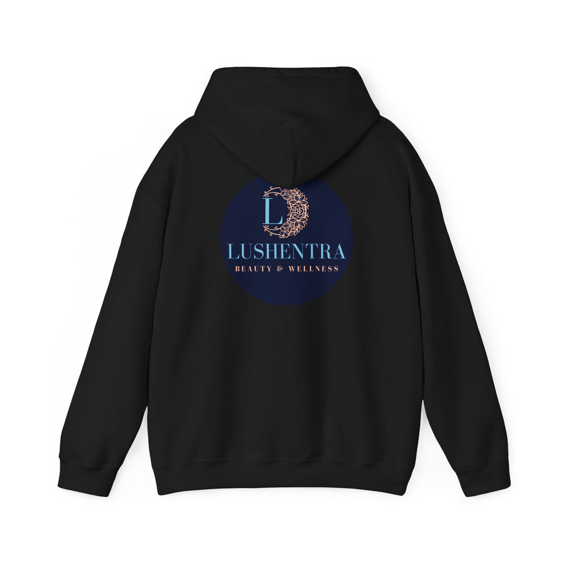 Hoodie — Lushentra Beauty & Skincare Logo Pullover