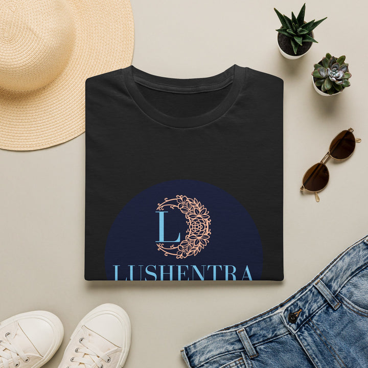 Logo Tee — Lushentra Beauty & Wellness Graphic Shirt