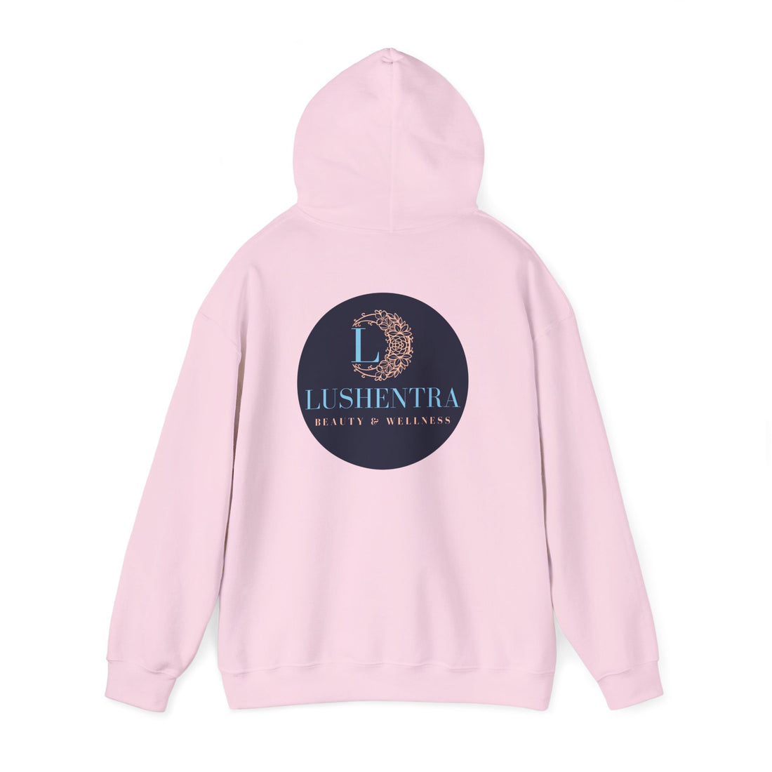 Hoodie — Lushentra Beauty & Skincare Logo Pullover