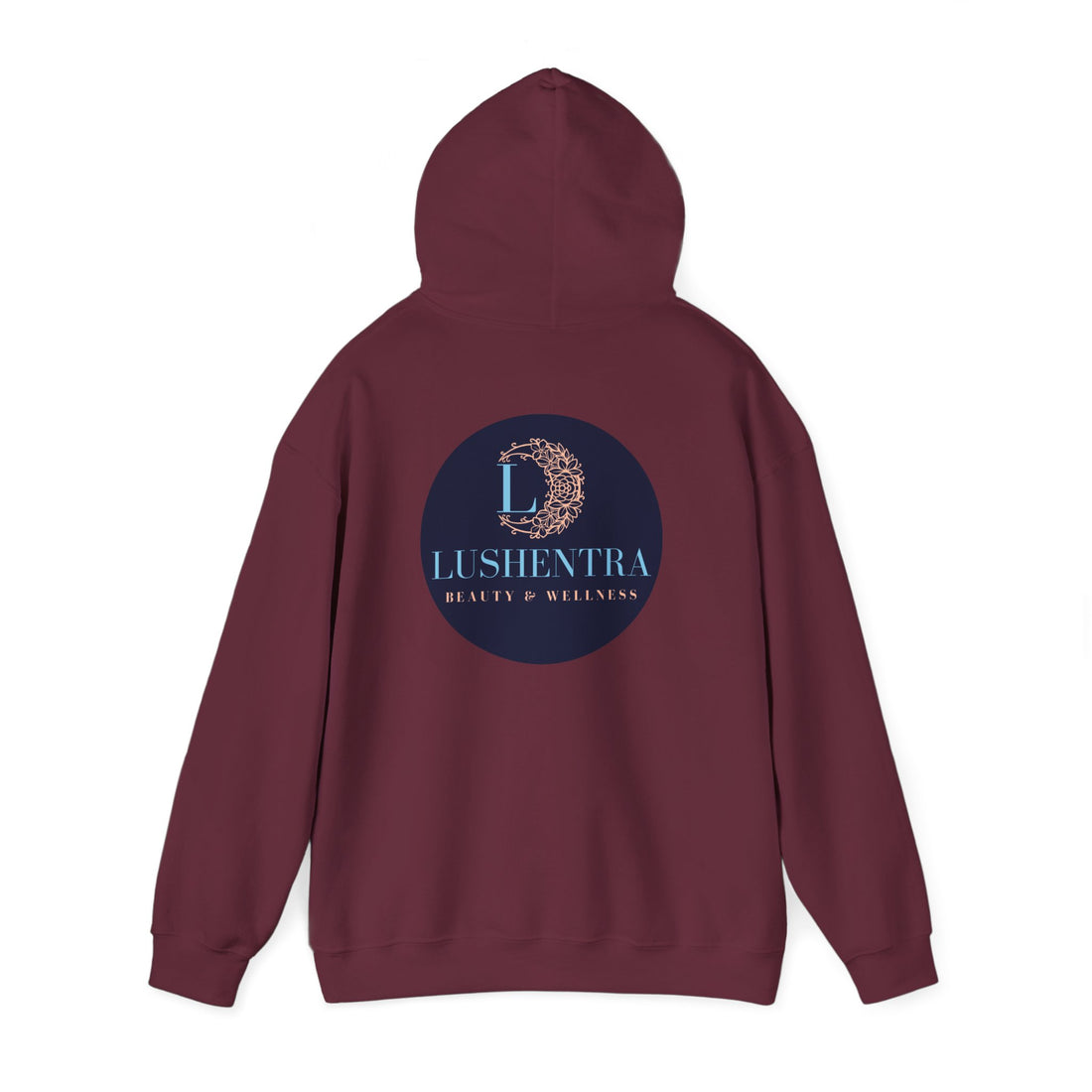 Hoodie — Lushentra Beauty & Skincare Logo Pullover