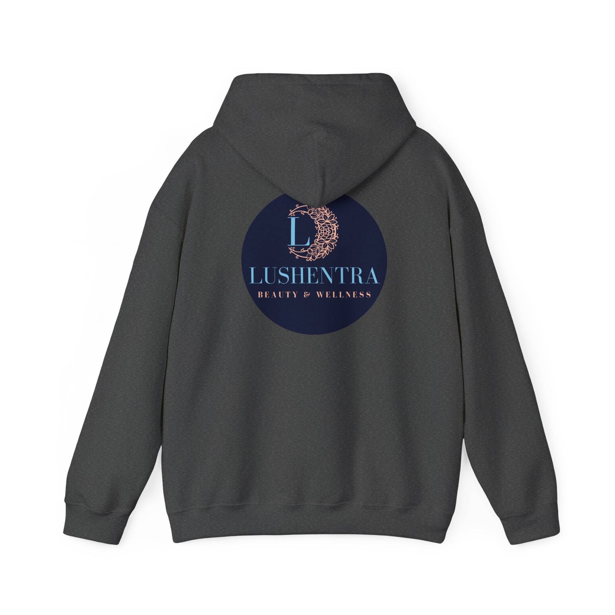 Hoodie — Lushentra Beauty & Skincare Logo Pullover